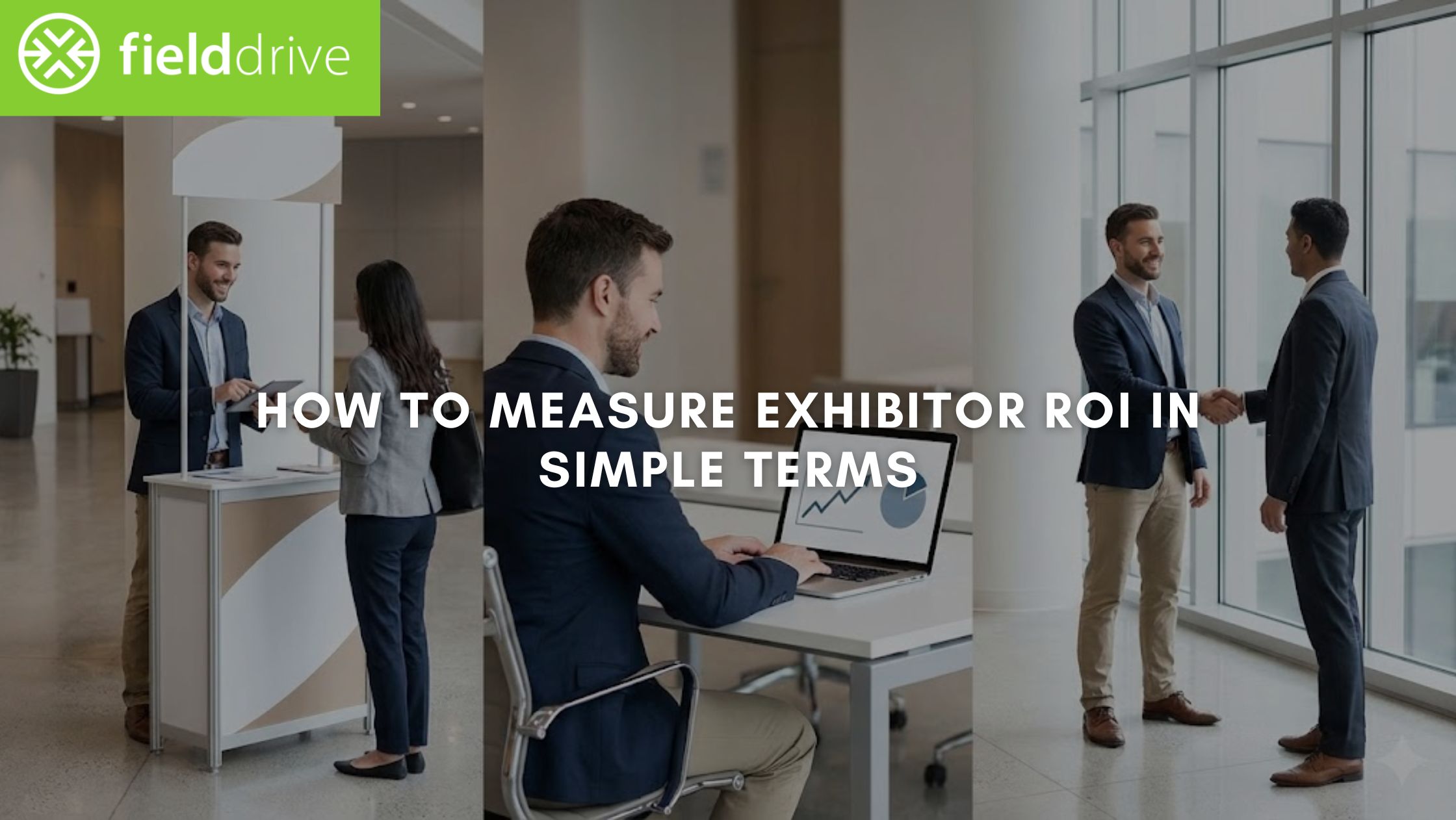 How to Measure Exhibitor ROI in Simple Terms | fielddrive