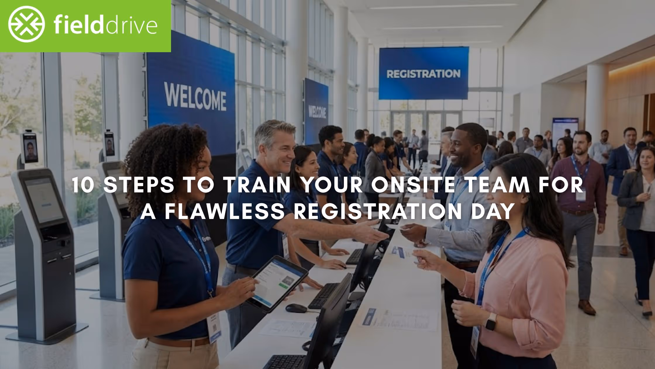 How to Train Your Onsite Team for a Flawless Registration Day