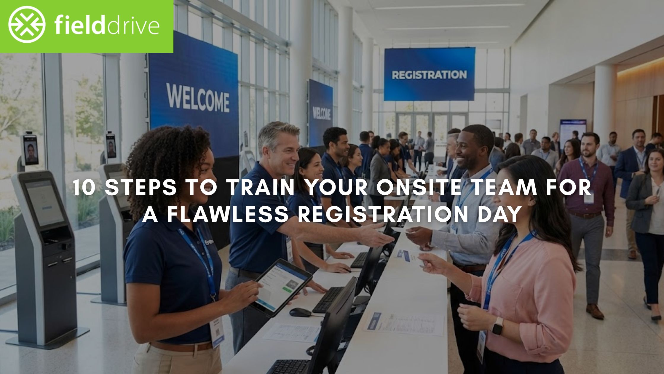 10 Steps to Train Your Onsite Team for a Flawless Registration Day