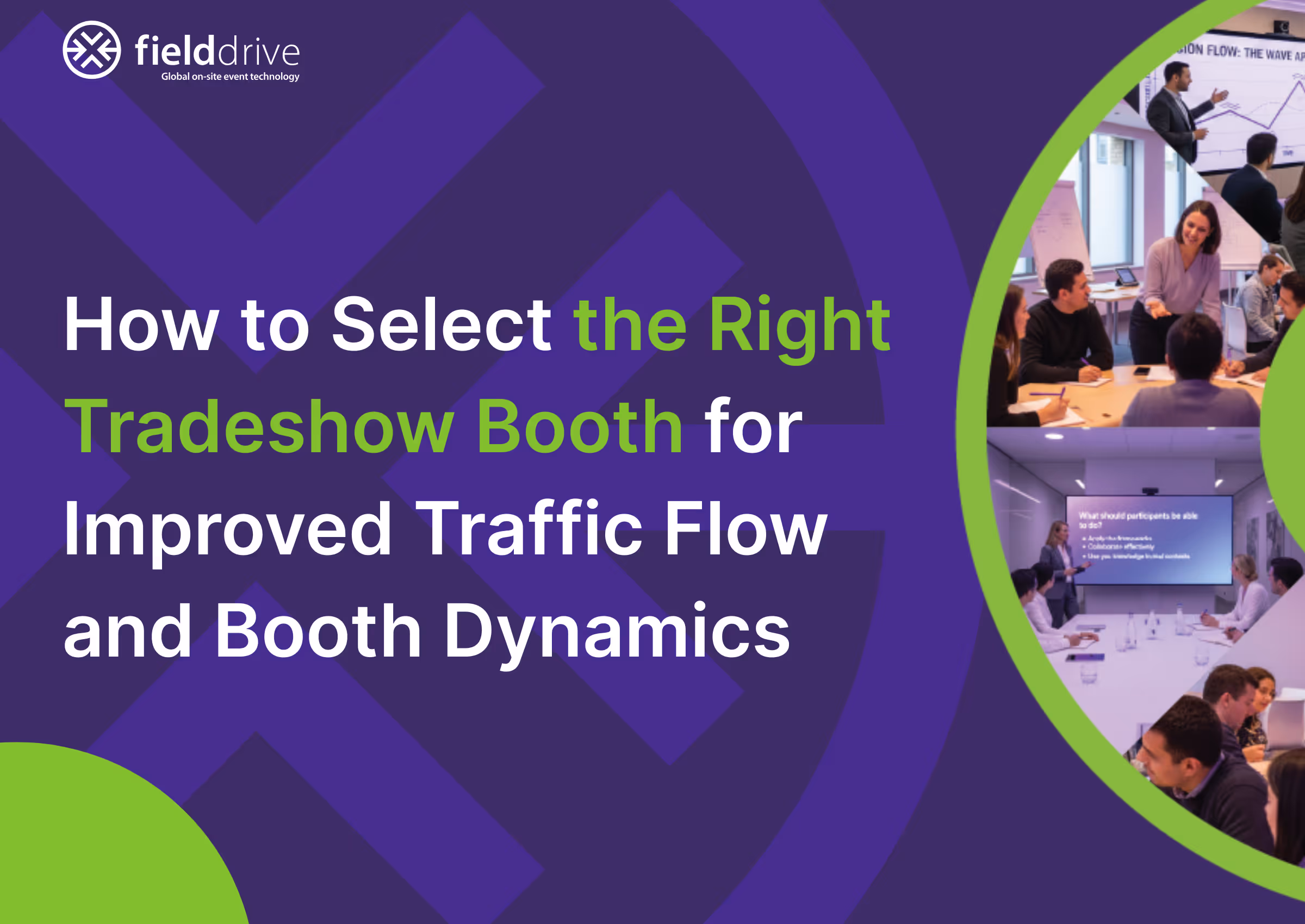 How to Select the Right Tradeshow Booth for Improved Traffic Flow and Booth Dynamics