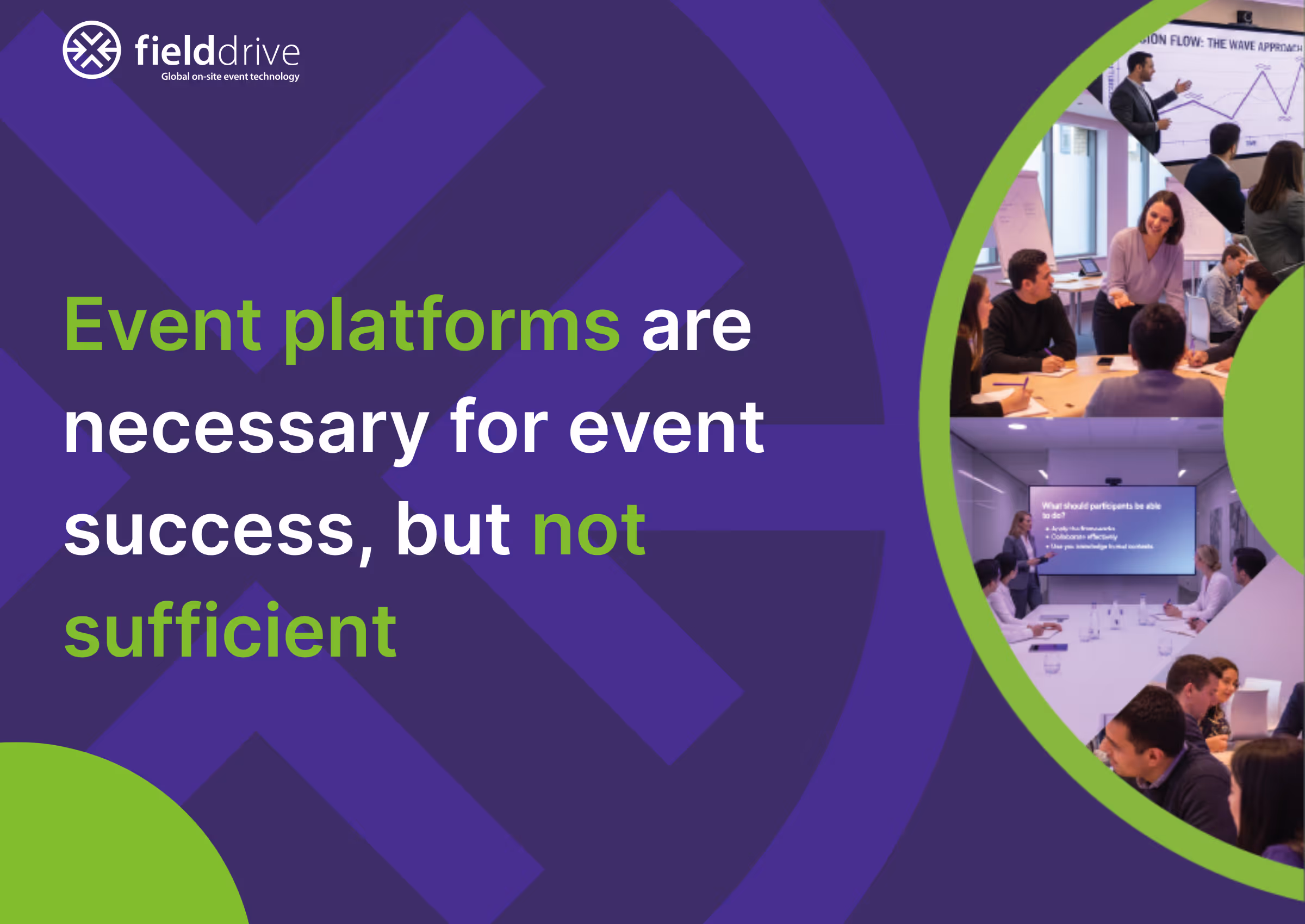 Event platforms are necessary for event success, but not sufficient