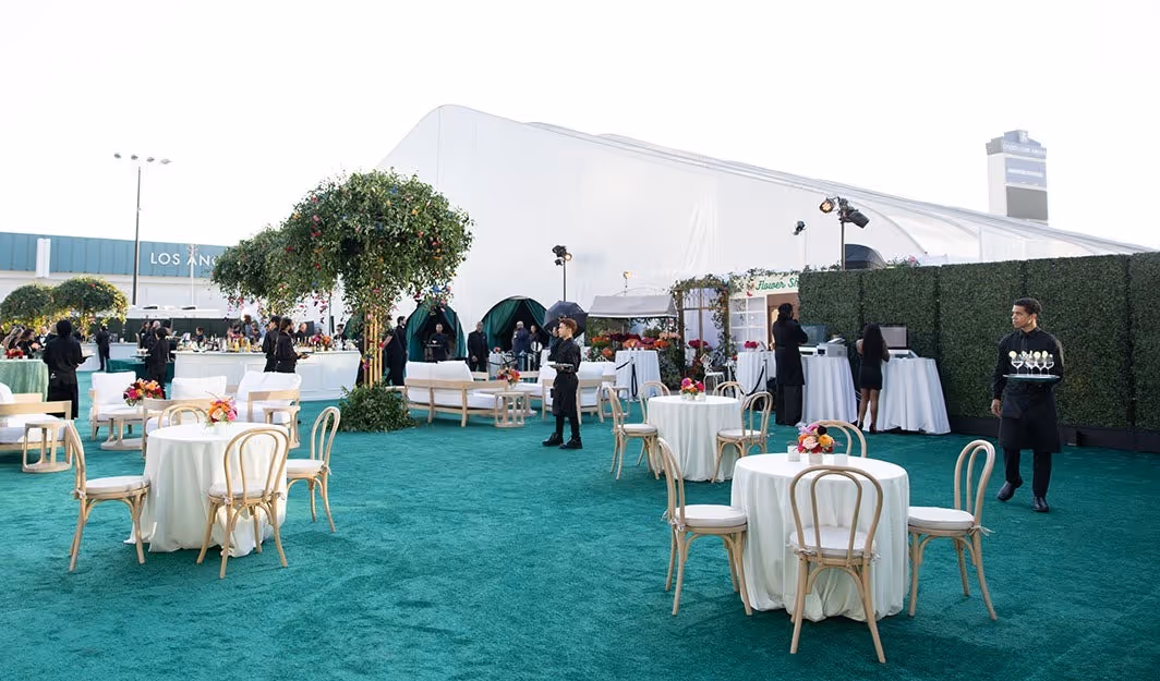 LA LIVE Event Deck