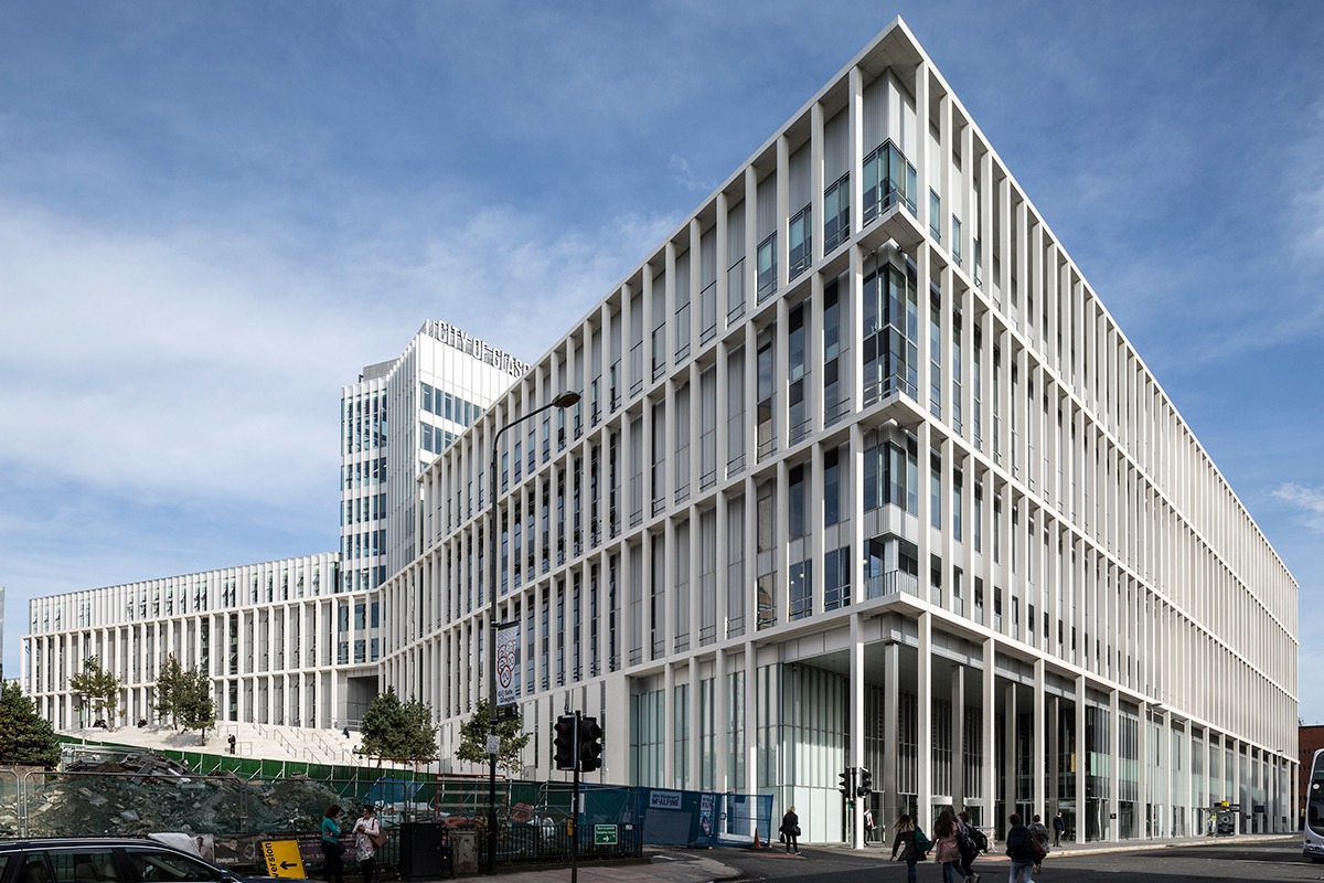 City of Glasgow College City Campus - Architect Magazine