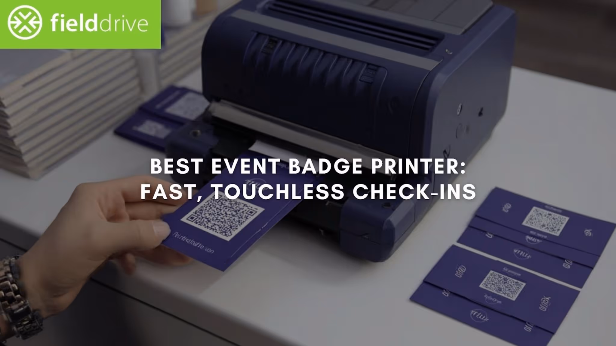 Best Event Badge Printer for 2026: Fast, Touchless Check-Ins