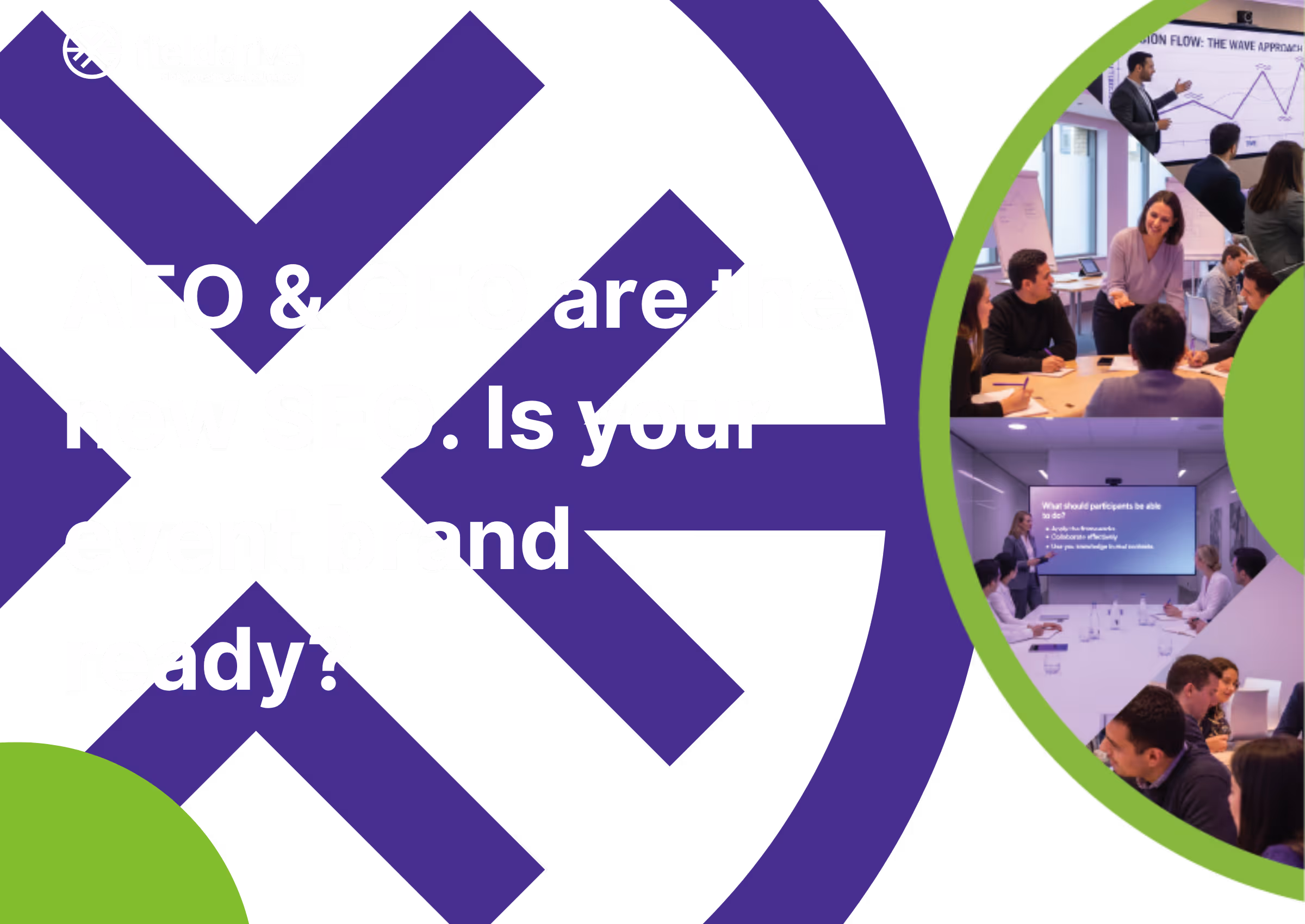 AEO & GEO are the new SEO. Is your event brand ready