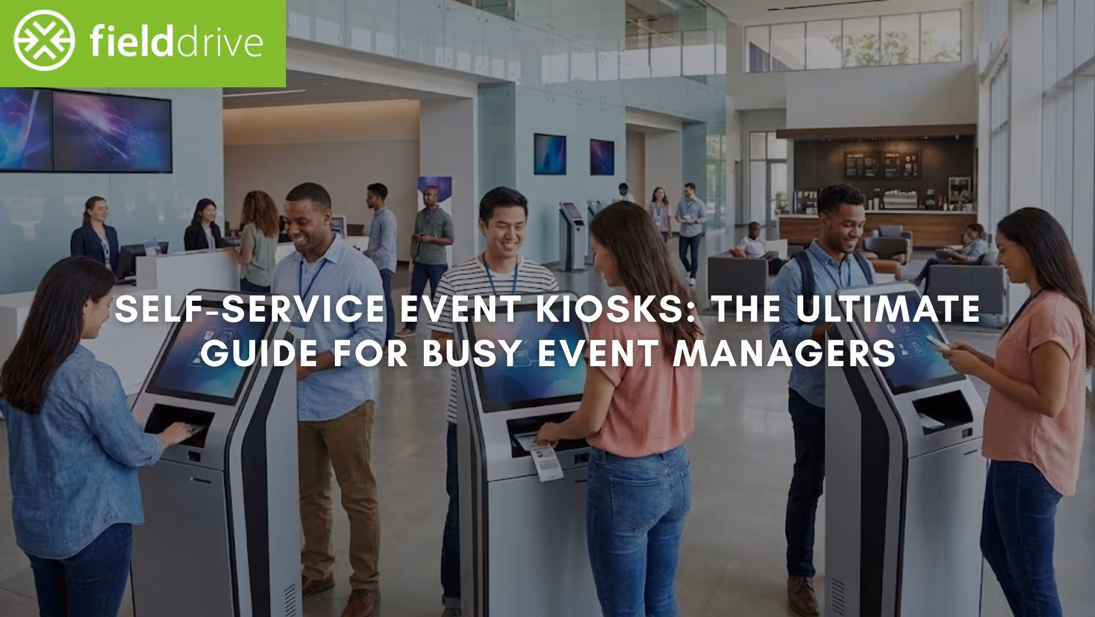Self-Service Event Kiosks