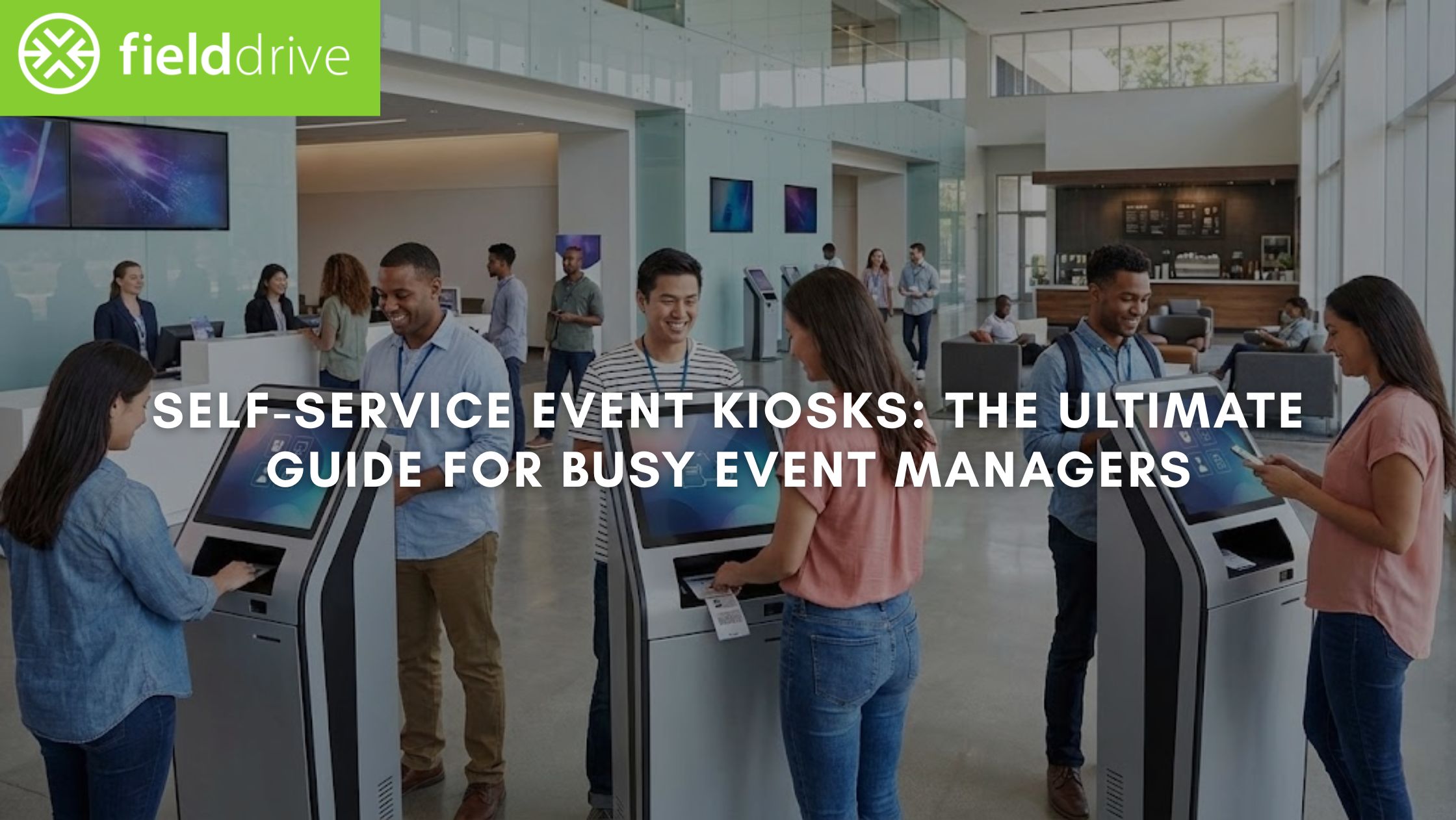Self-Service Event Kiosks: The Ultimate Guide for Busy Event Managers