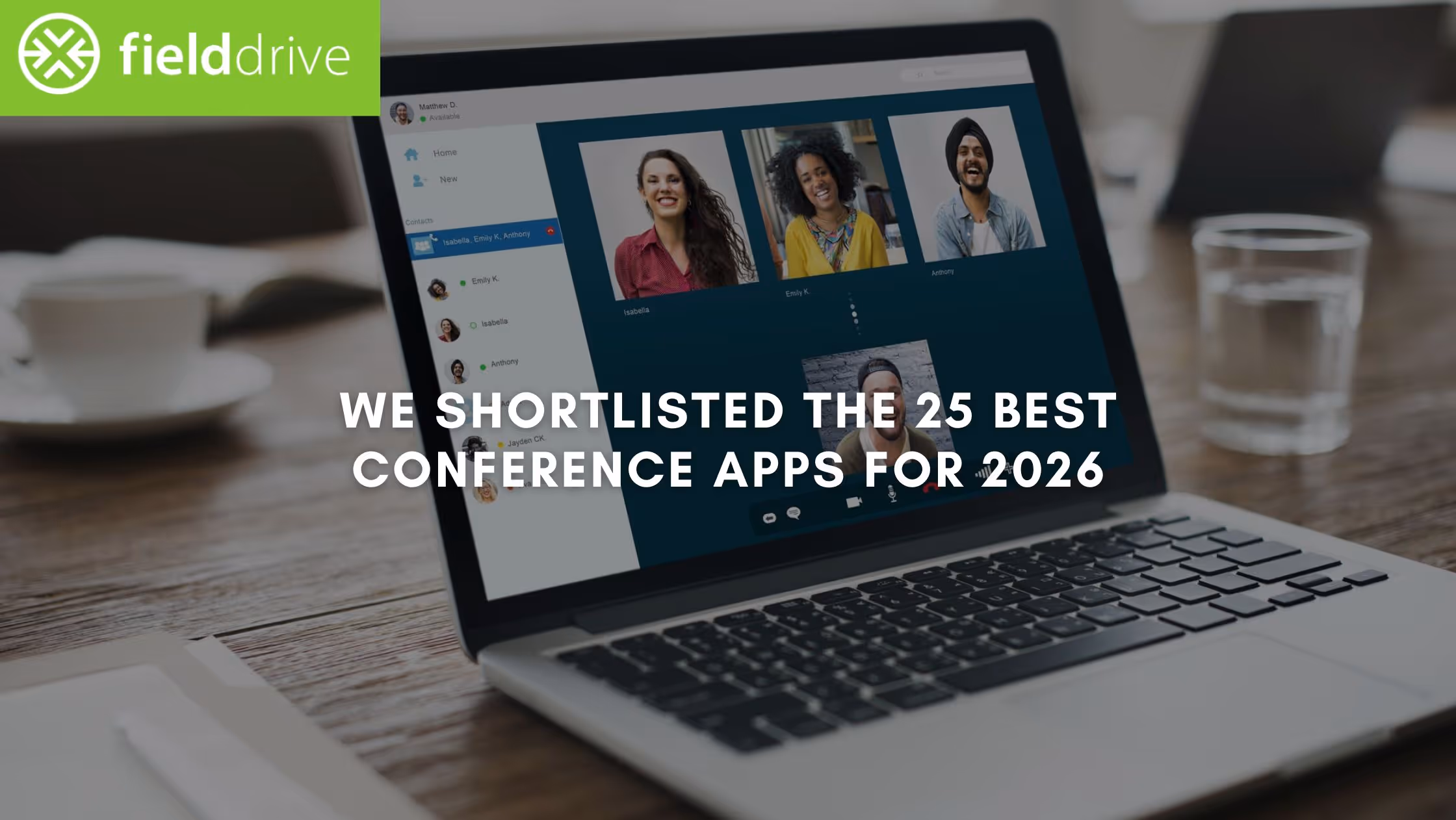 We Shortlisted the 25 Best Conference Apps for 2026