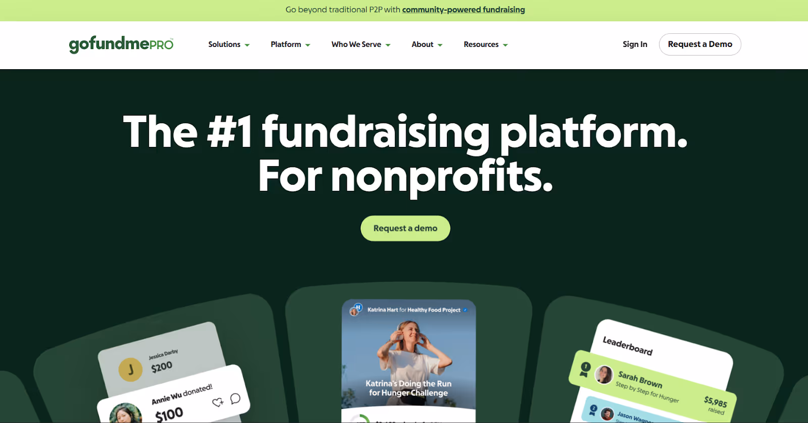 GoFundMe Pro
