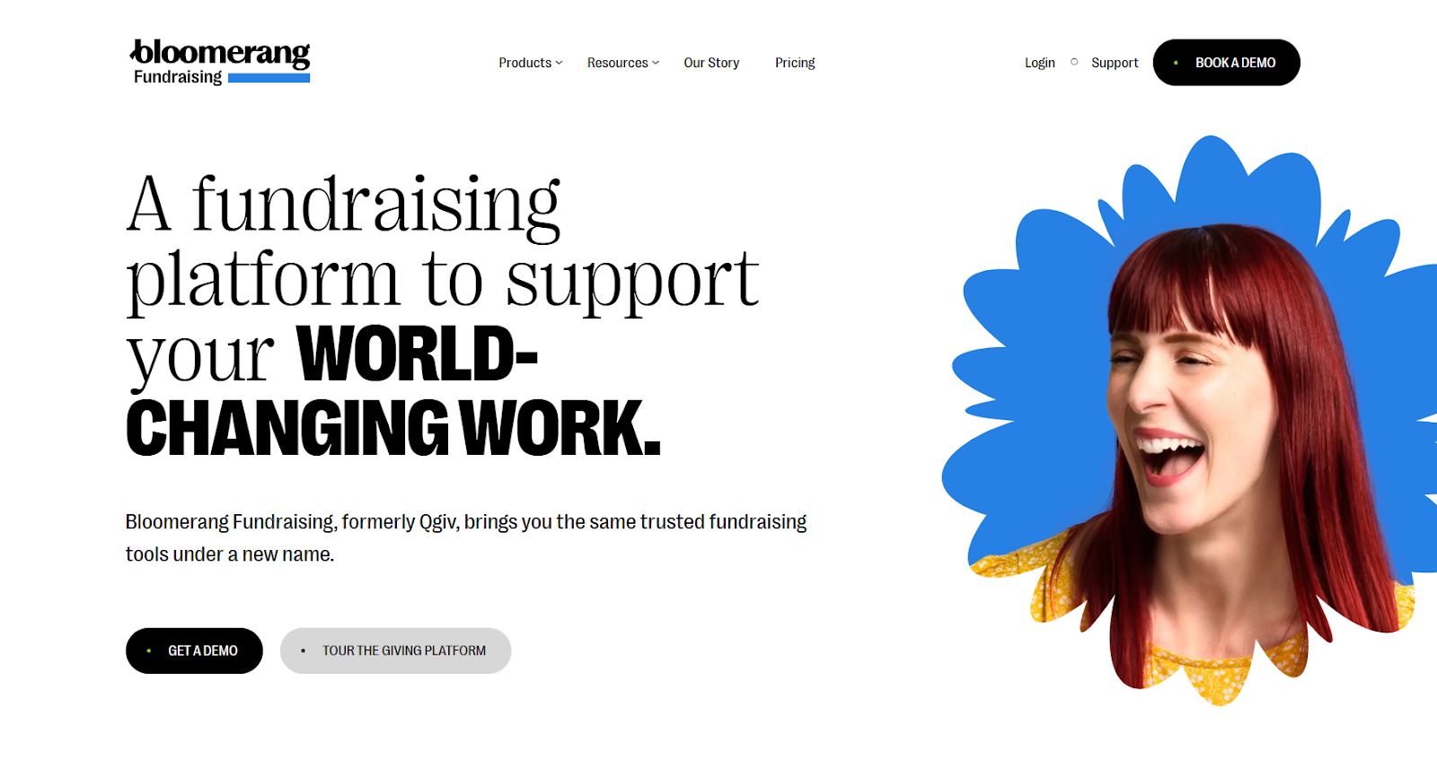 Qgiv (now Bloomerang Fundraising)