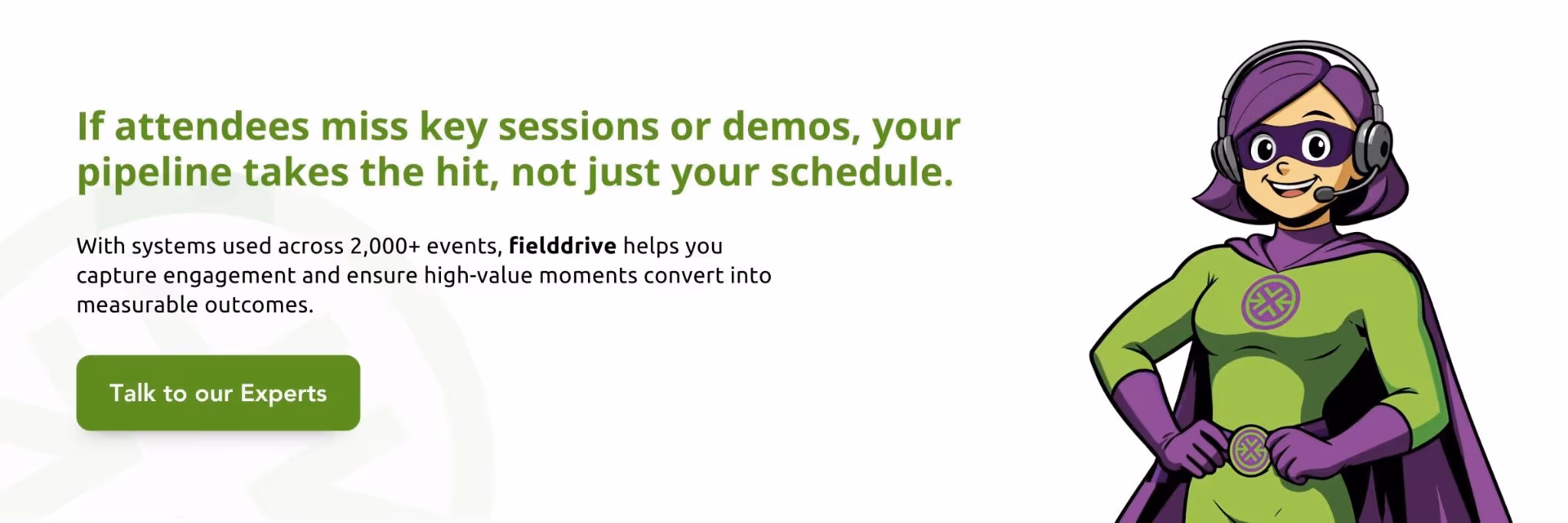 Talk to our Experts