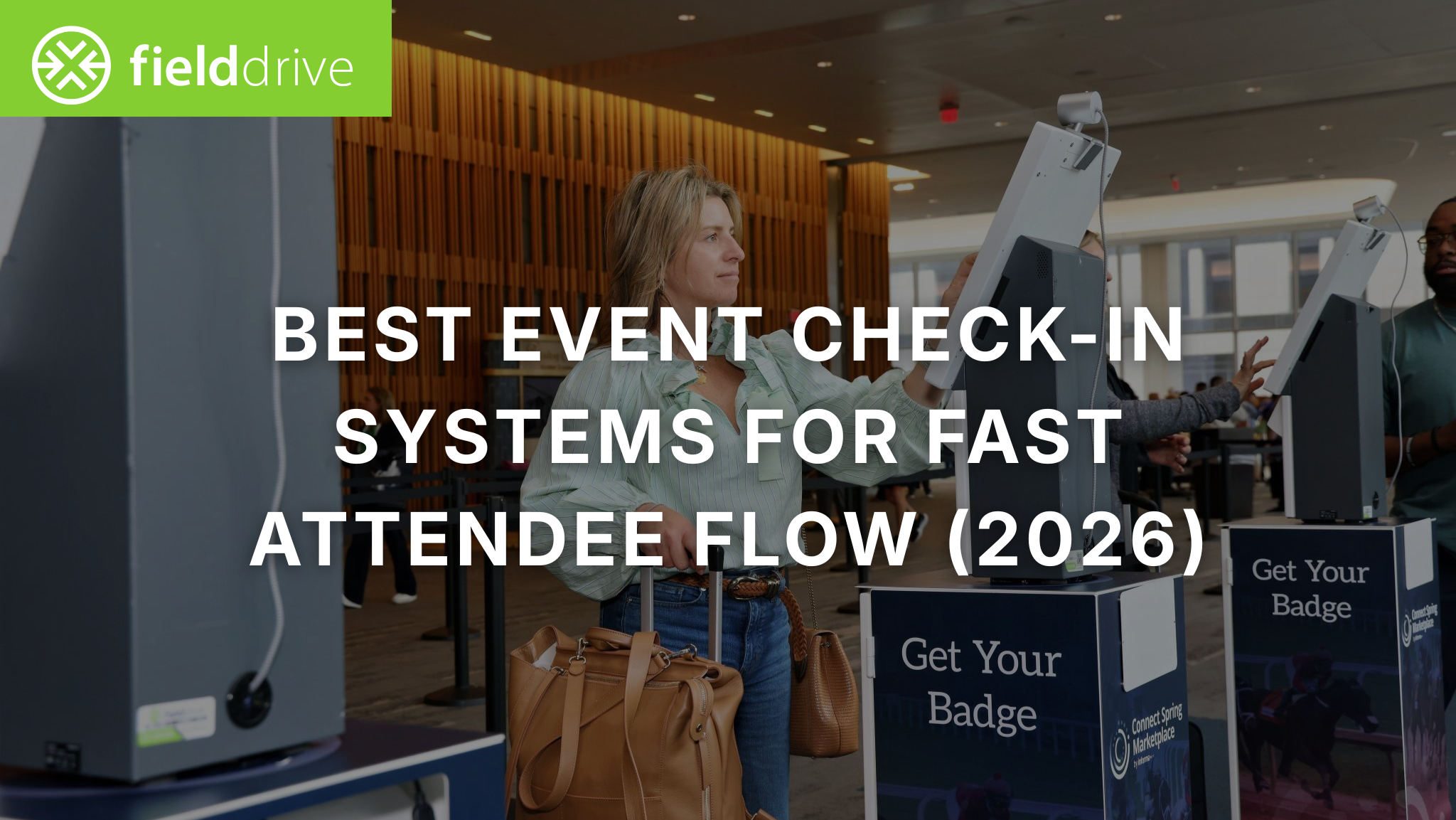 Best Event Check-in Systems for Fast Attendee Flow (2026)