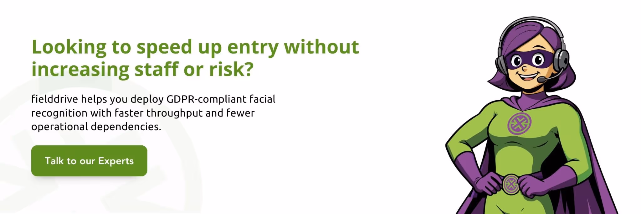 Talk to our Experts