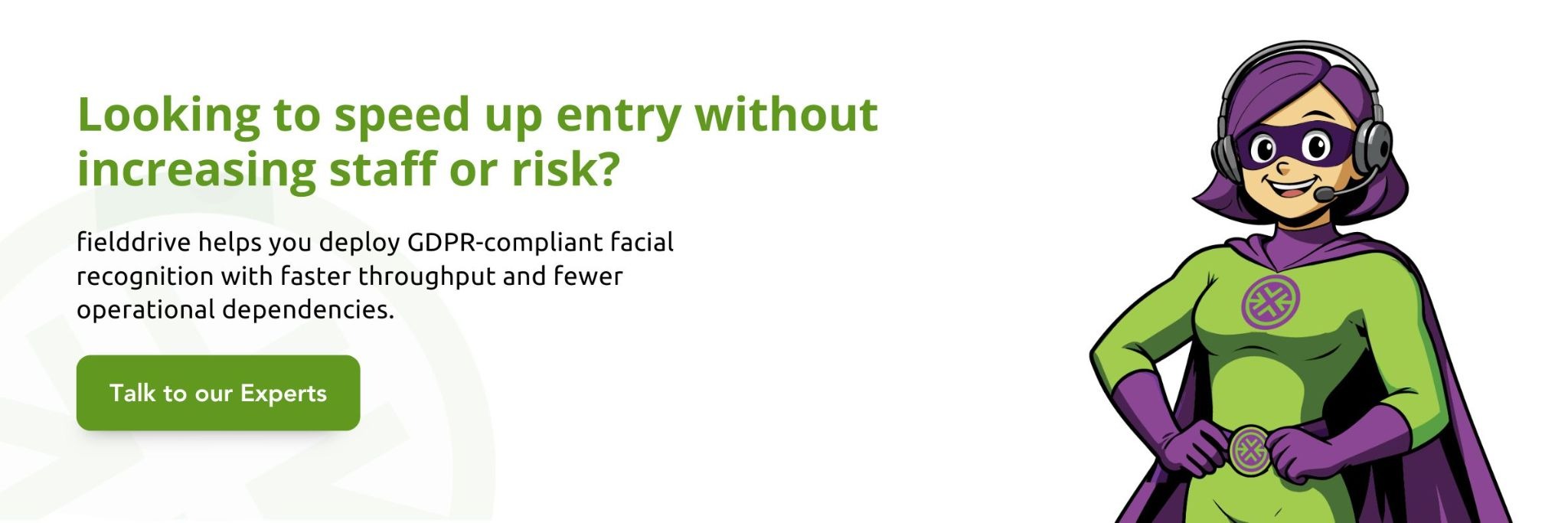 Talk to our Experts