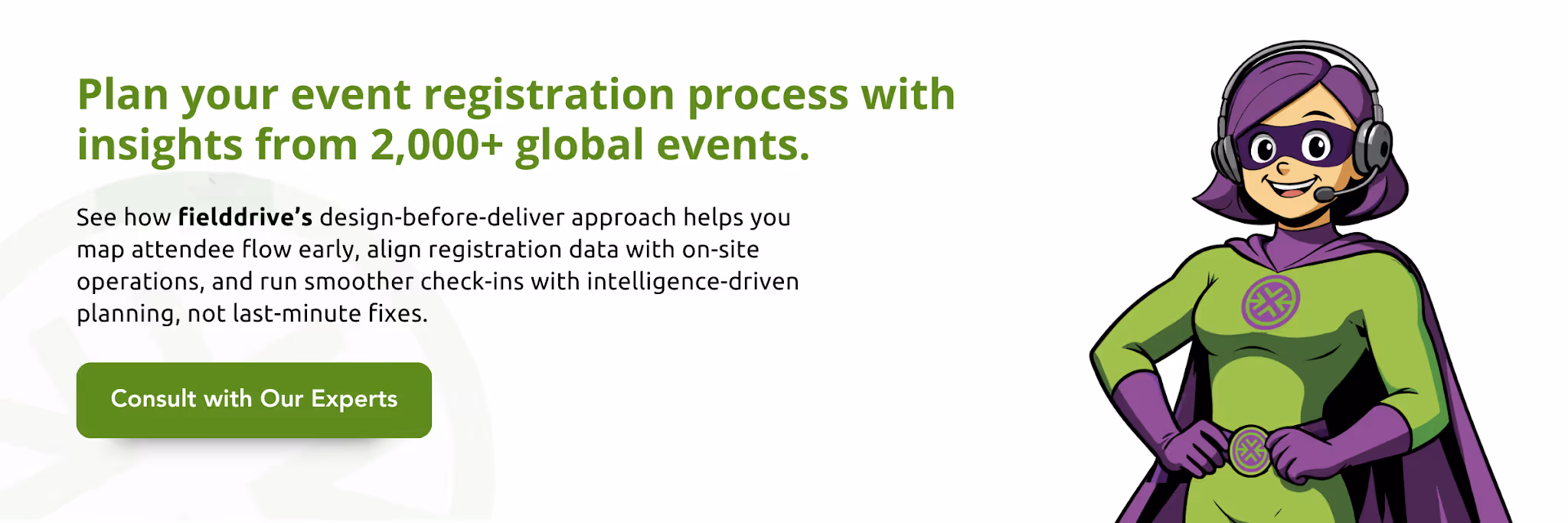 Consult with our experts