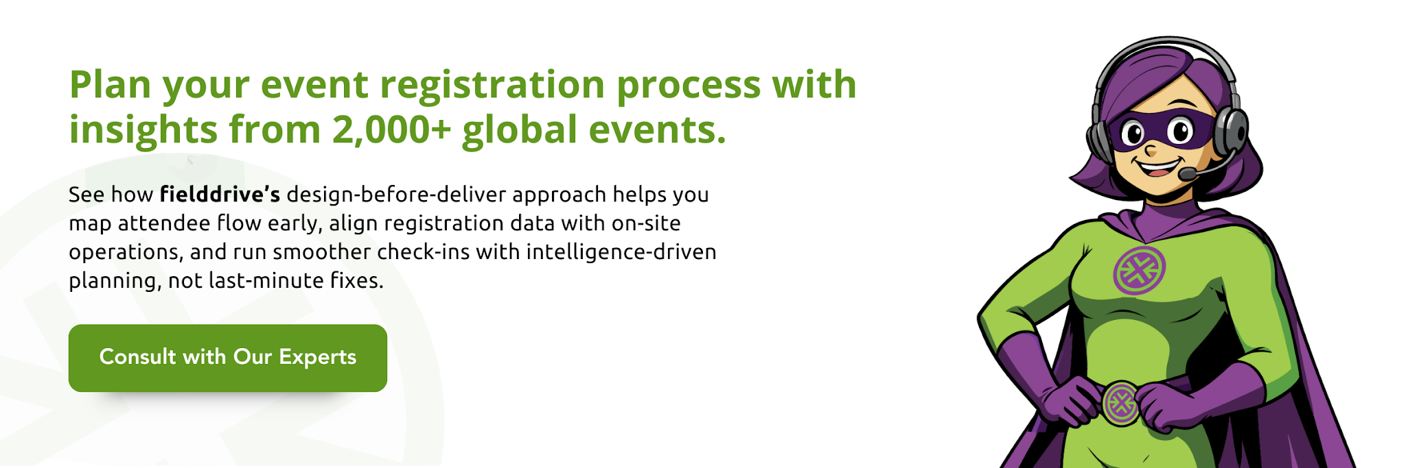 Consult with our experts