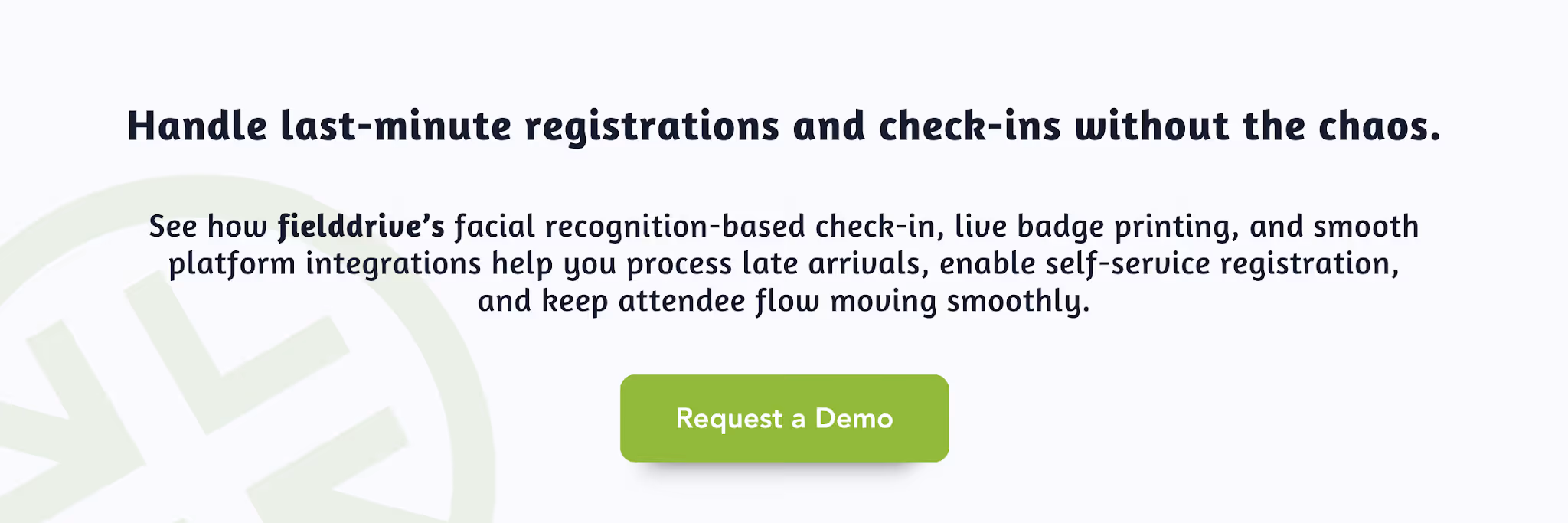 Request a demo