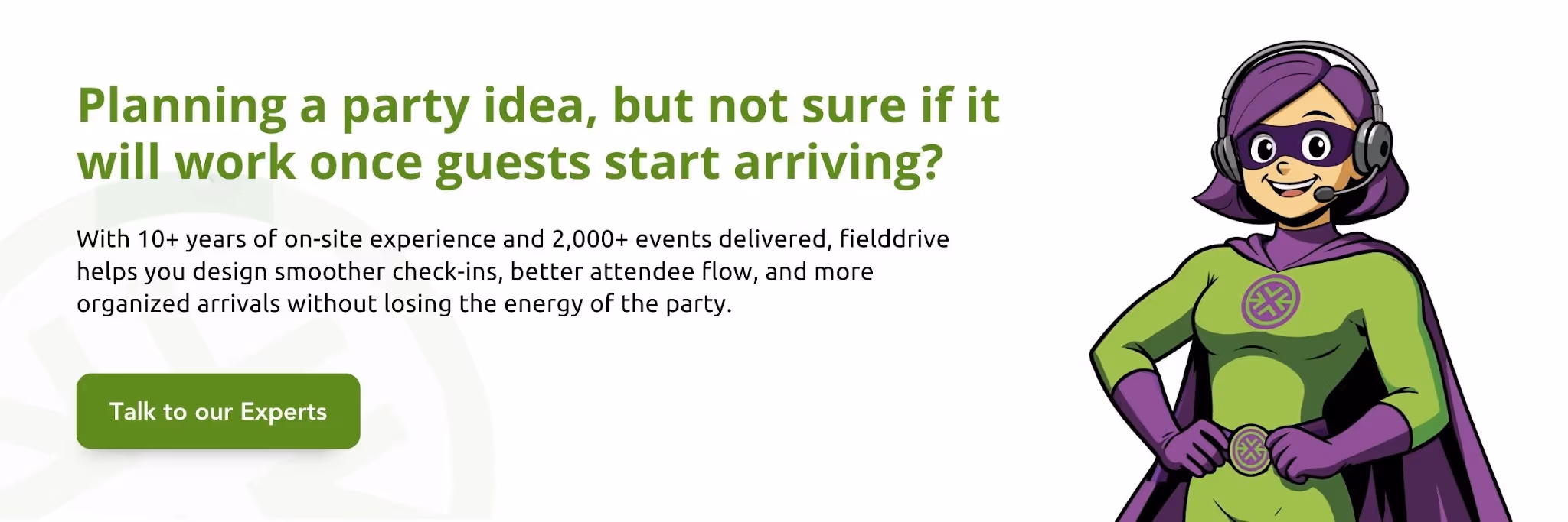 Talk to Our Experts