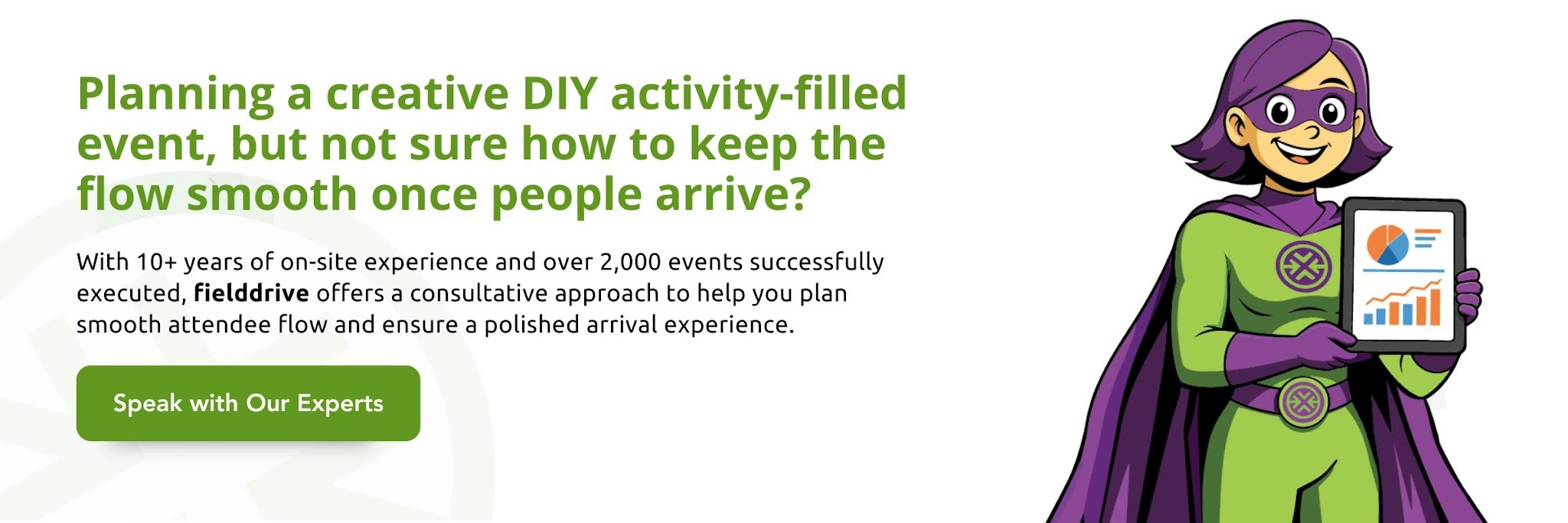 Speak with Our Experts