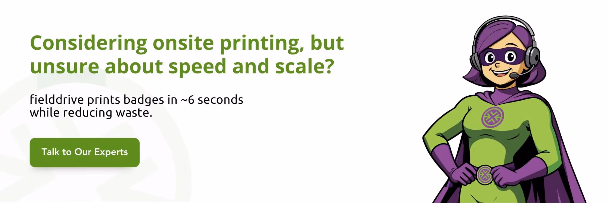Talk to our Experts