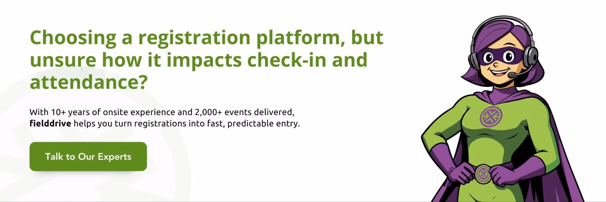 Talk to our Experts