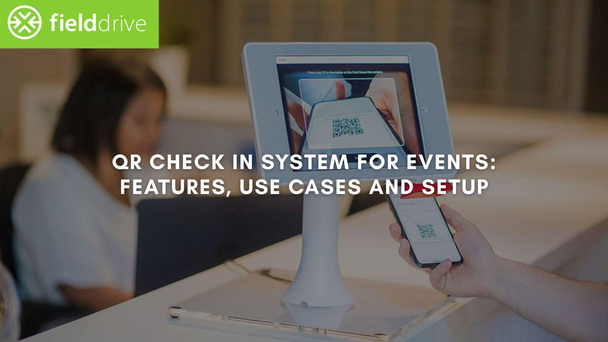 QR Check In System for Events