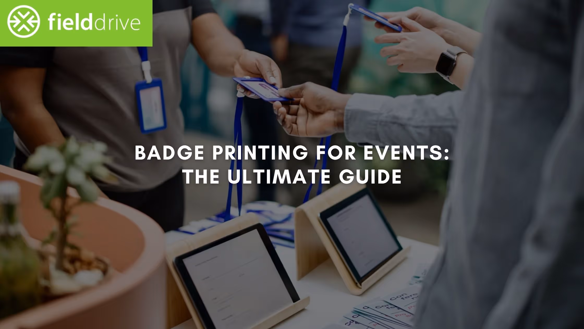 Badge Printing for Events