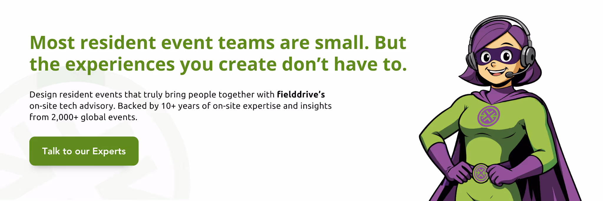 Talk to Our Experts