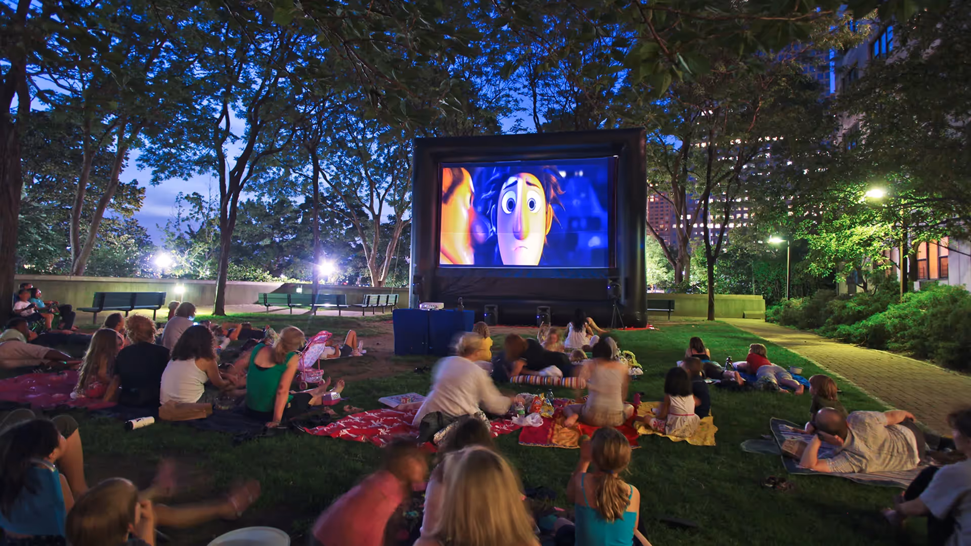 Outdoor Movie Night