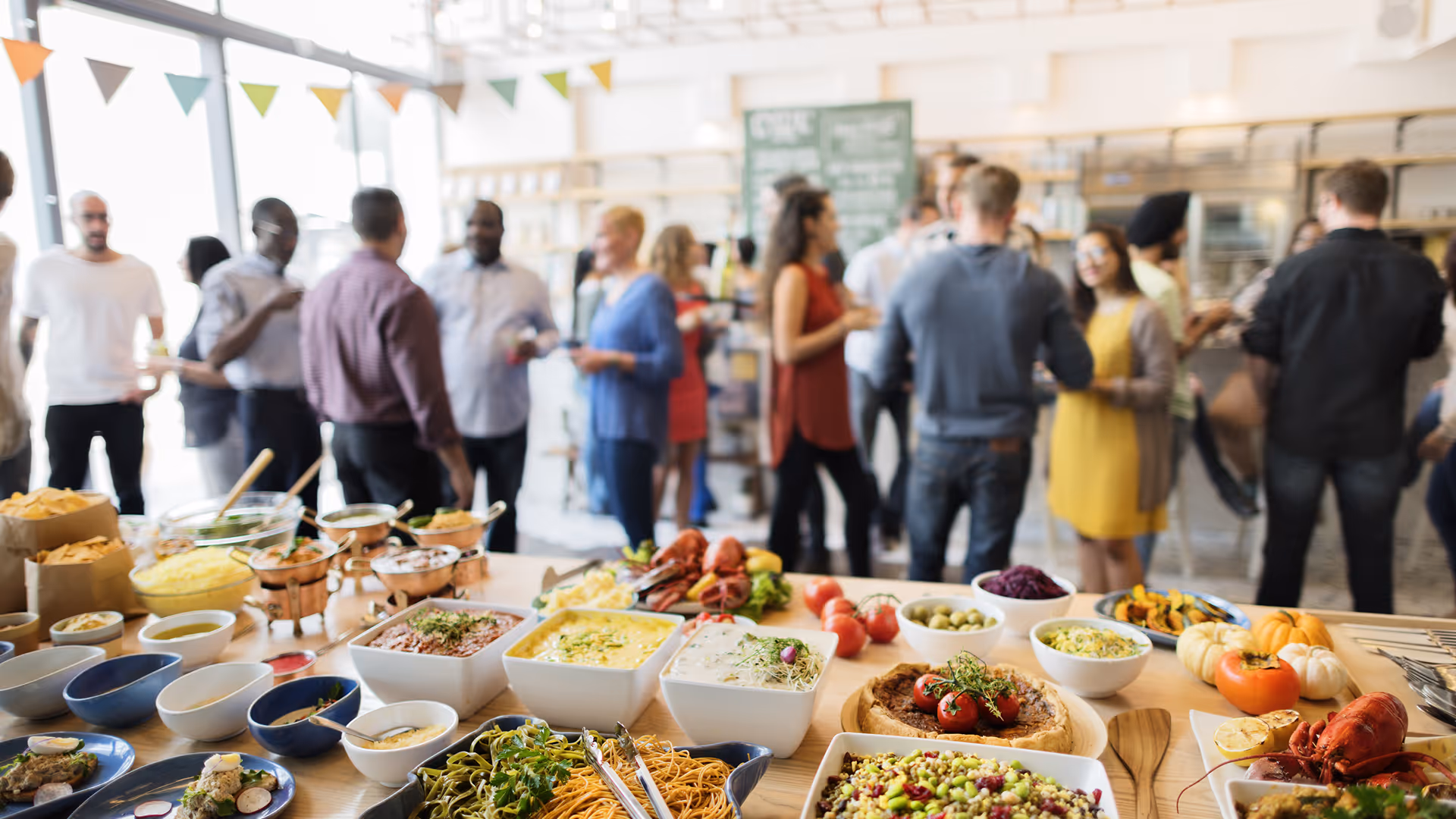 Community Potluck Dinner