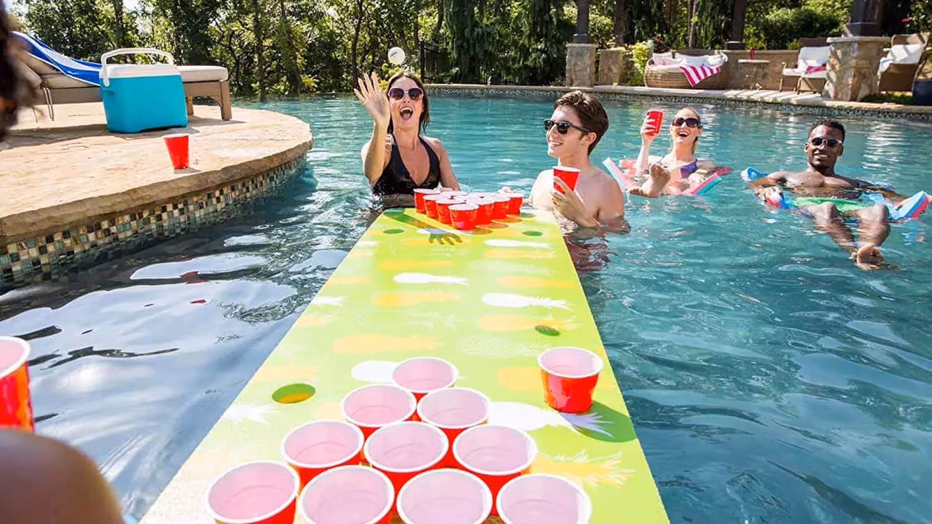 Poolside Community Party