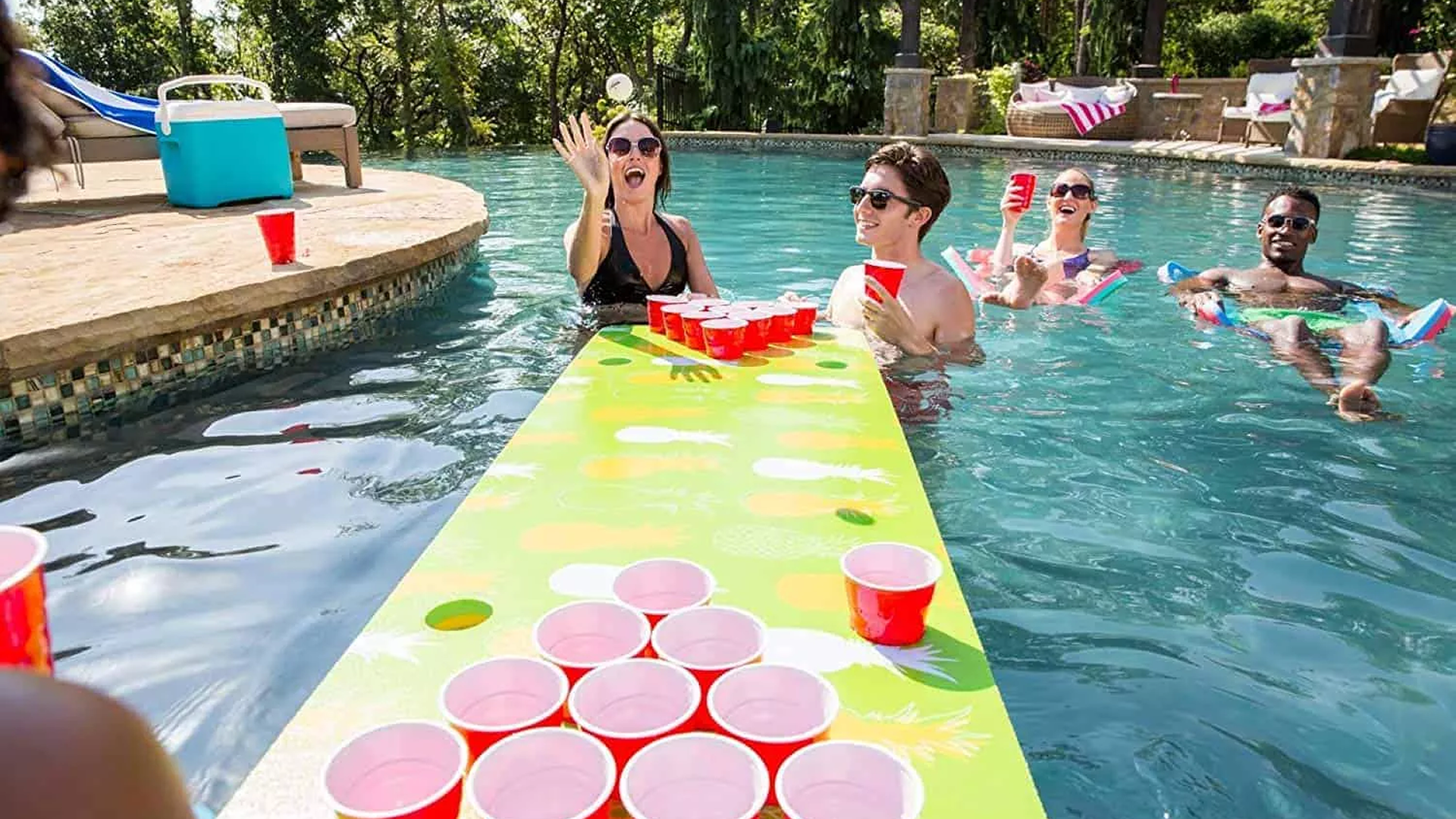 Poolside Community Party