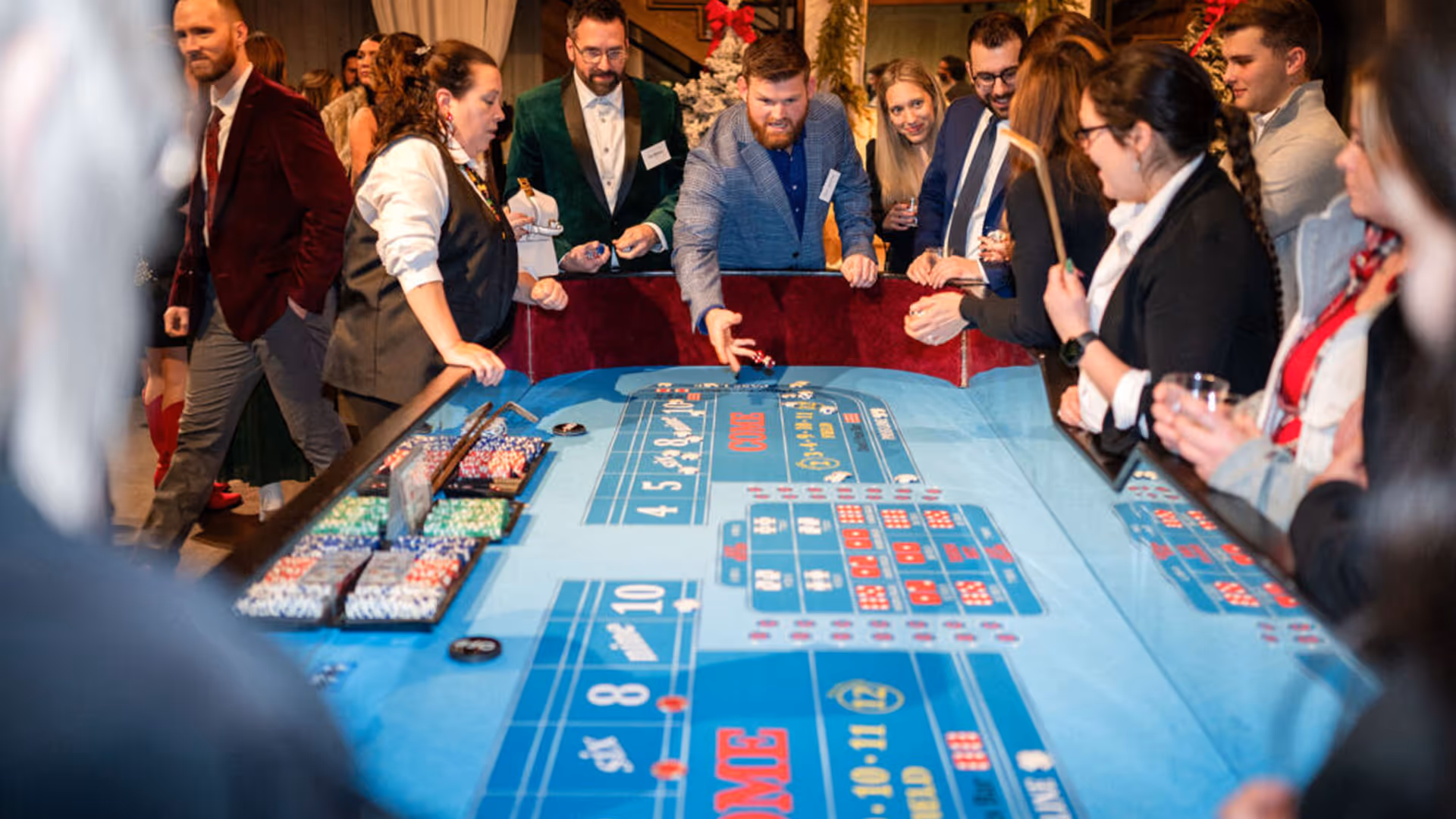Casino-Themed Community Night