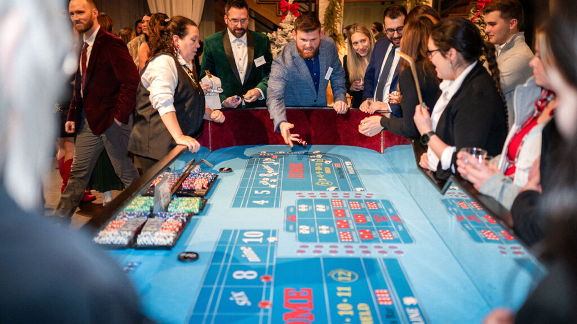 Casino-Themed Community Night