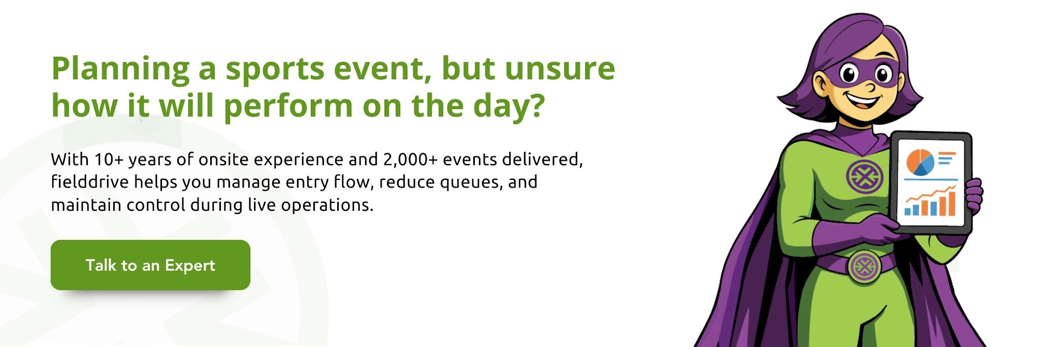 Talk to our Experts