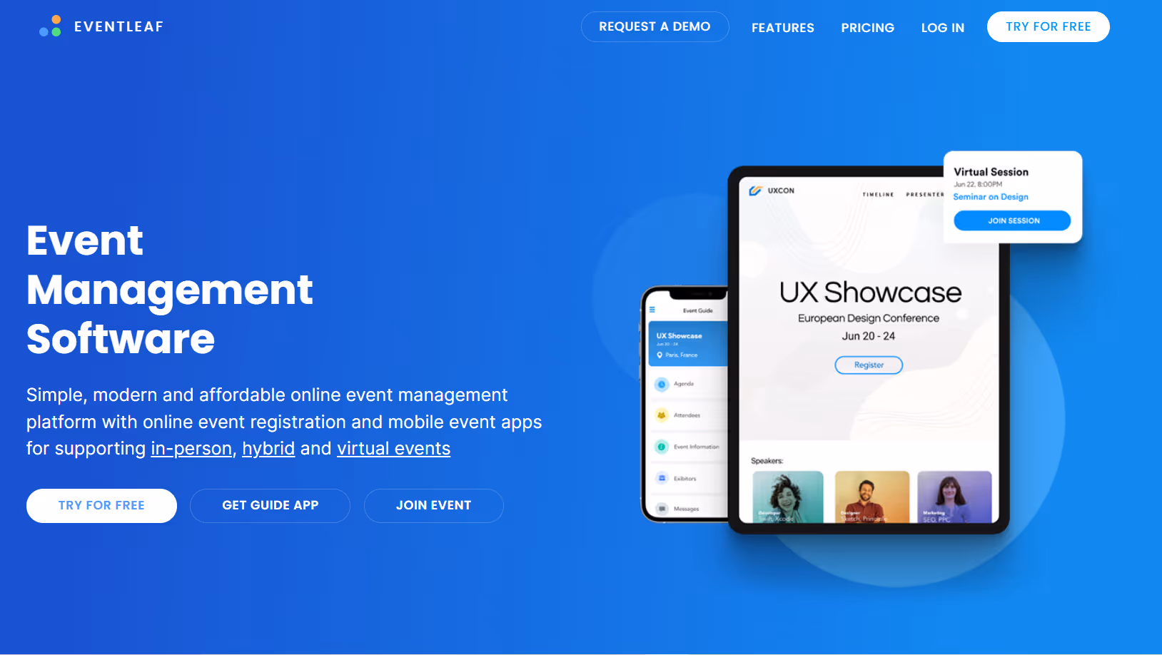 Eventleaf