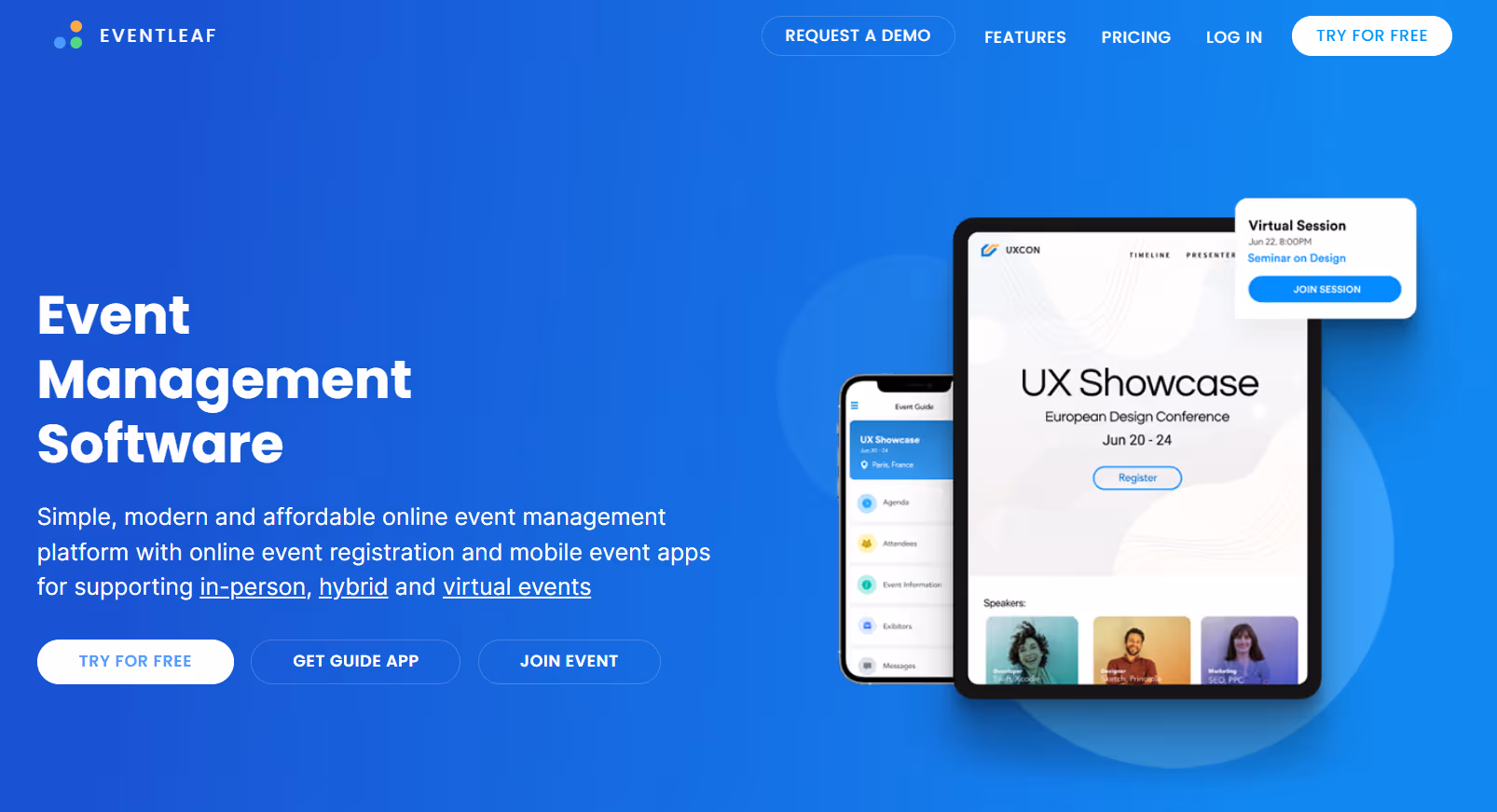 Eventleaf