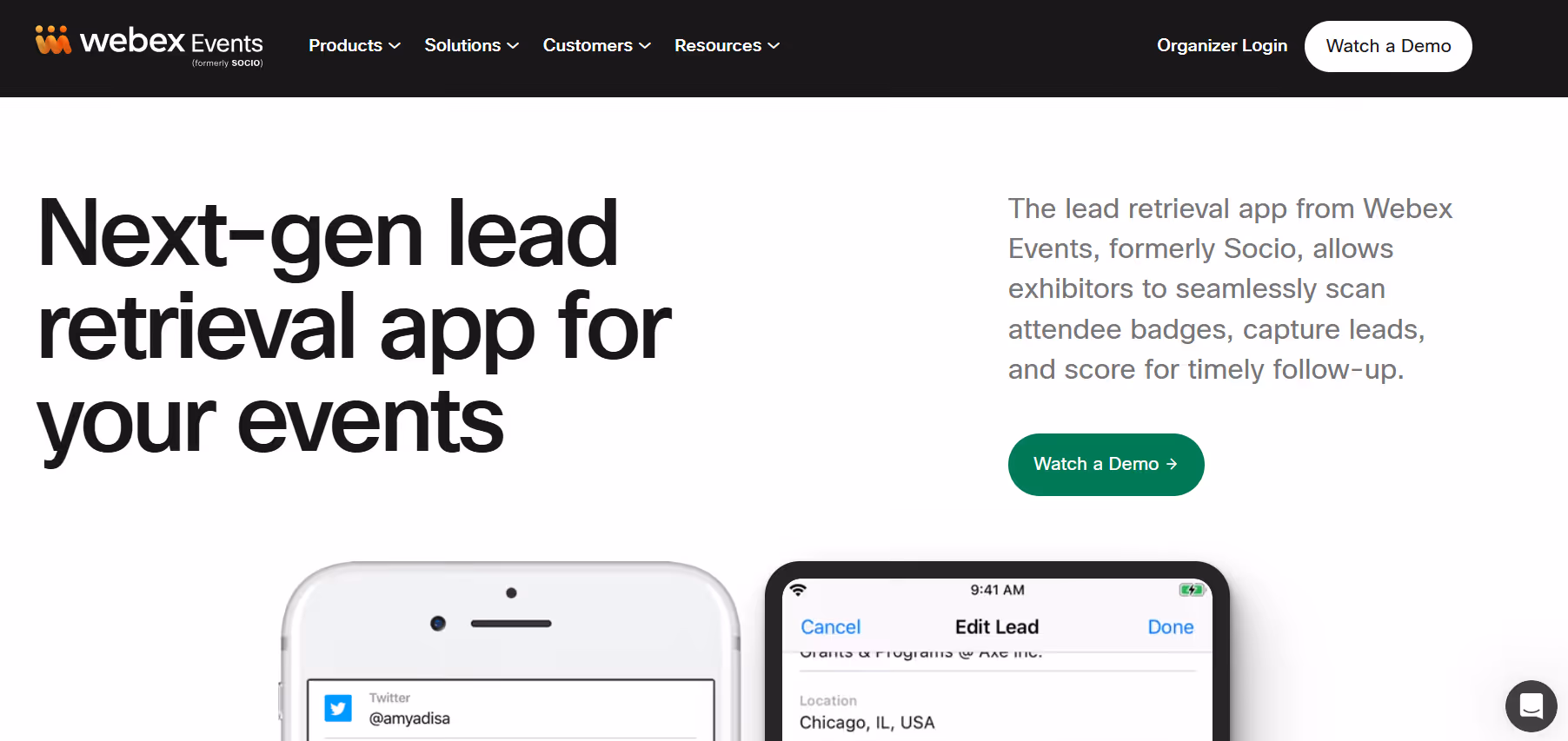 Webex Events