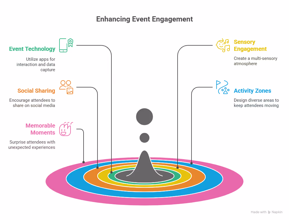 How to Create an Engaging In-Person Event Experience
