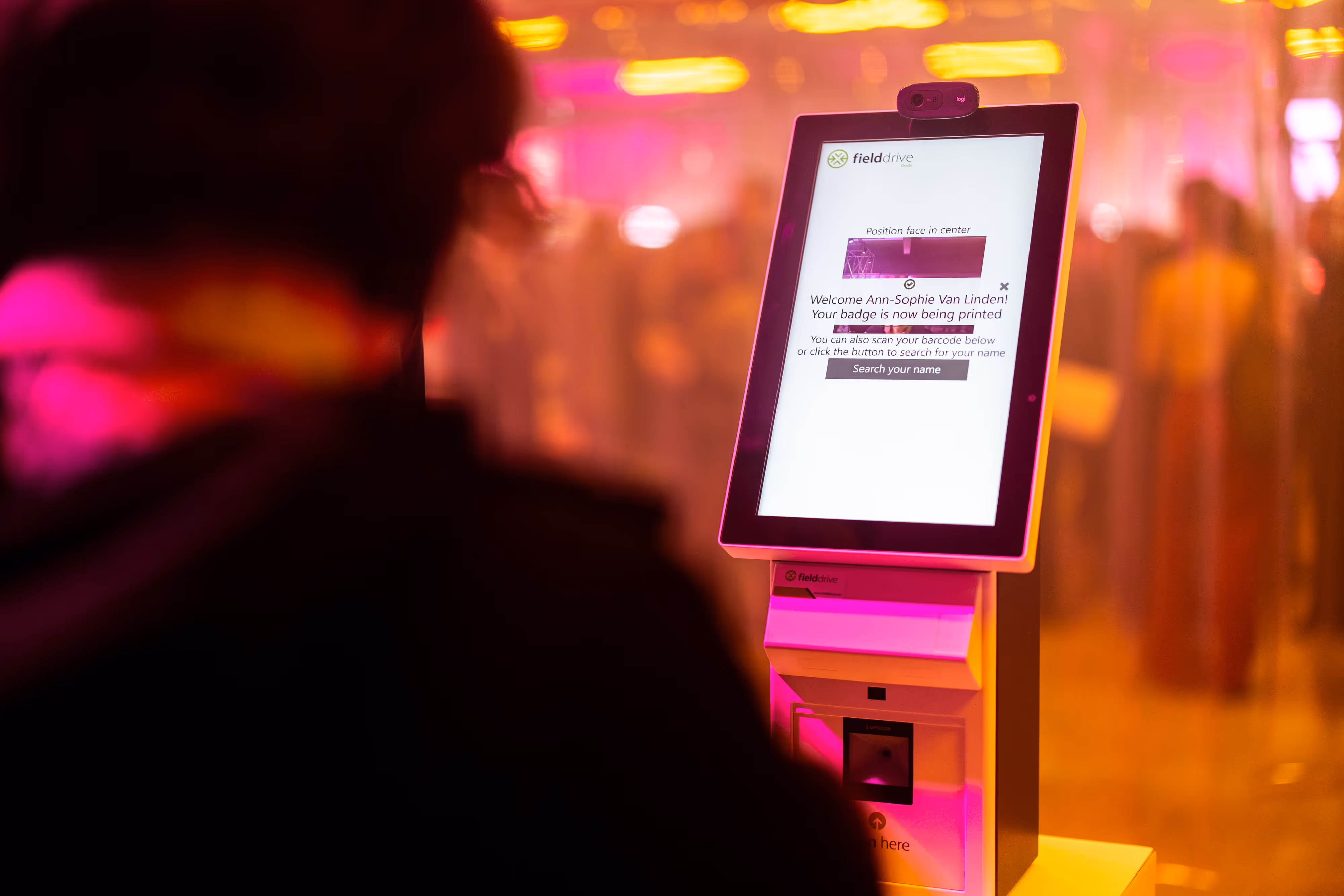 1st Facial Recognition
