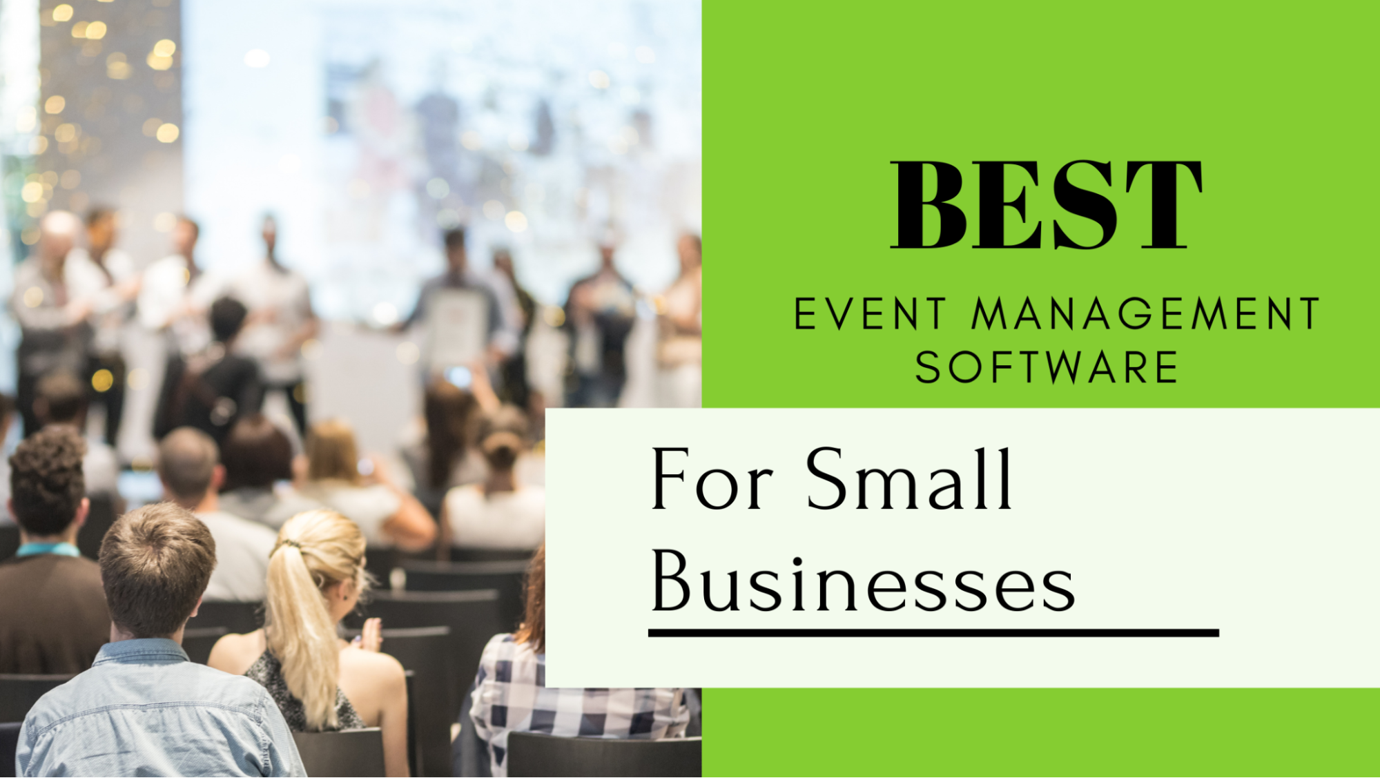 8 Best Event Management Software for Small Businesses (2026)
