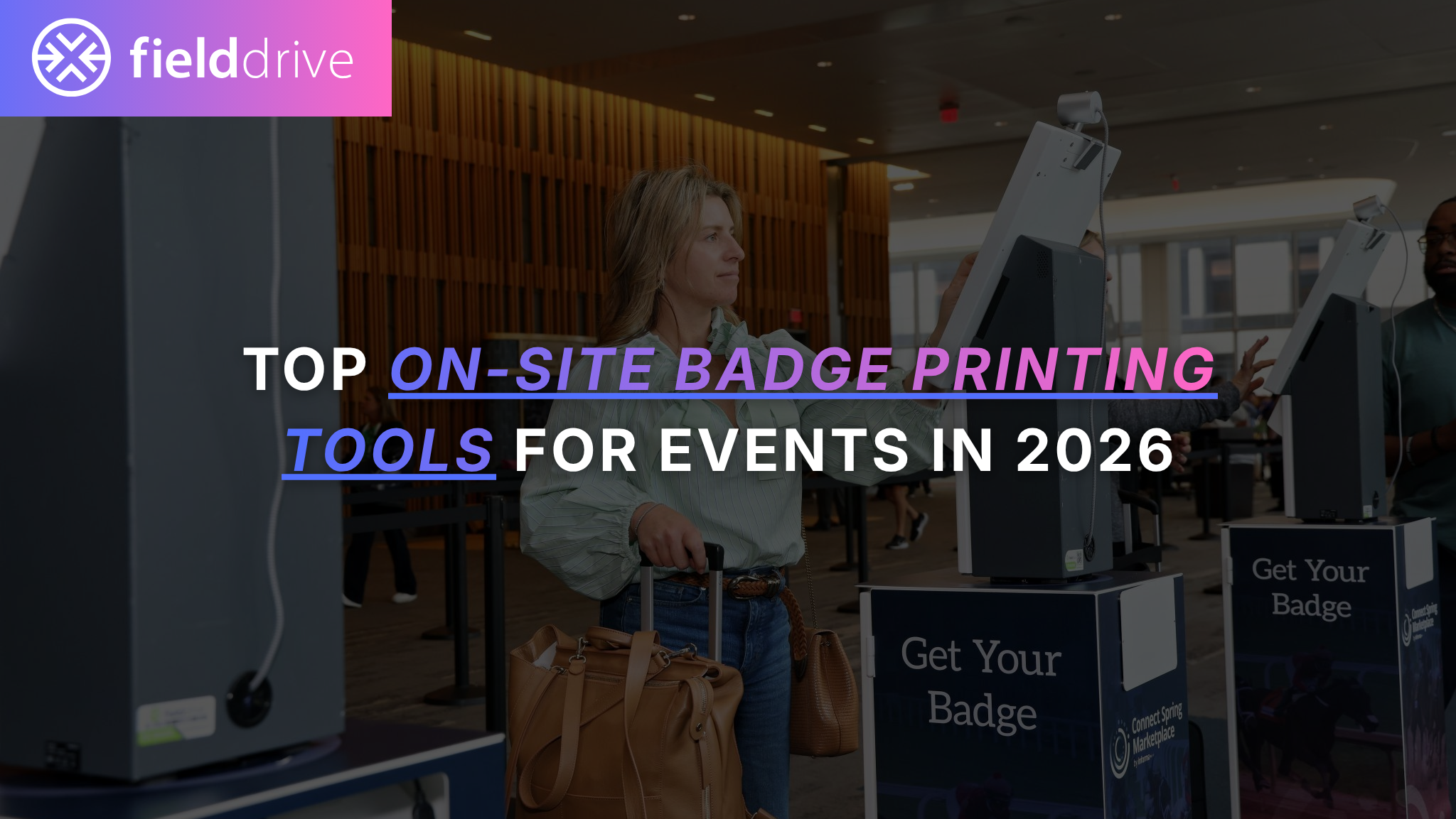 Top on-site badge printing tools for events in 2026