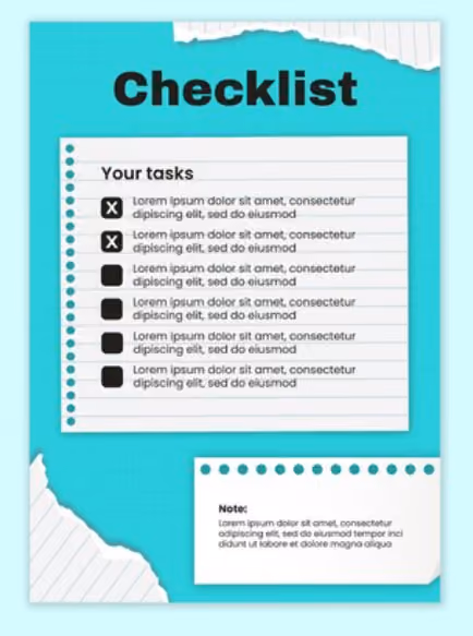 Checklist Template