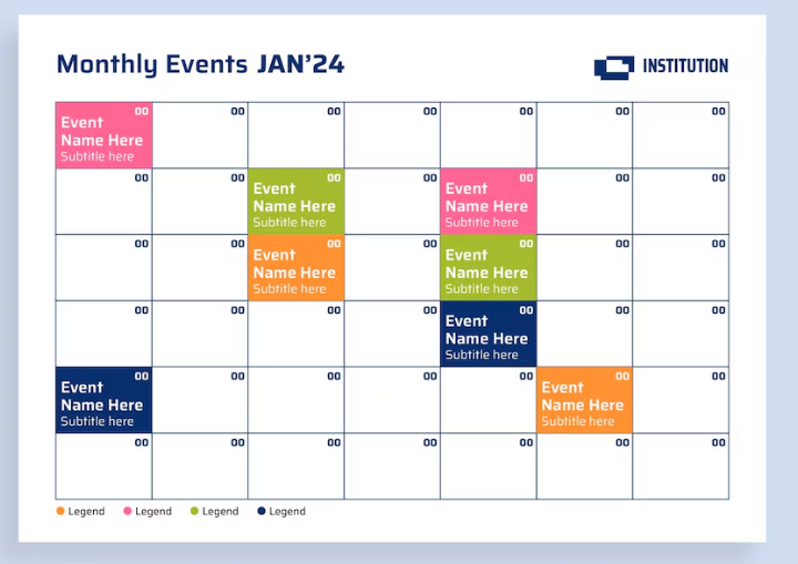 Calendar Template