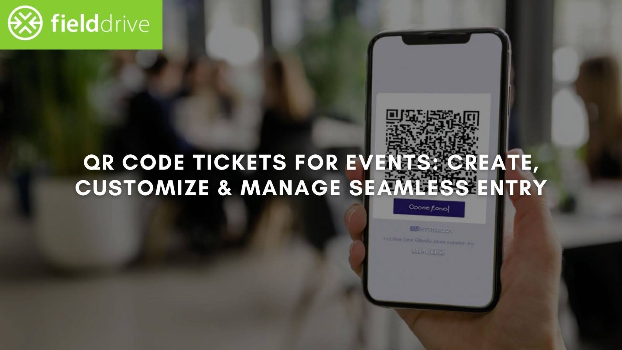 QR Code Tickets for Events