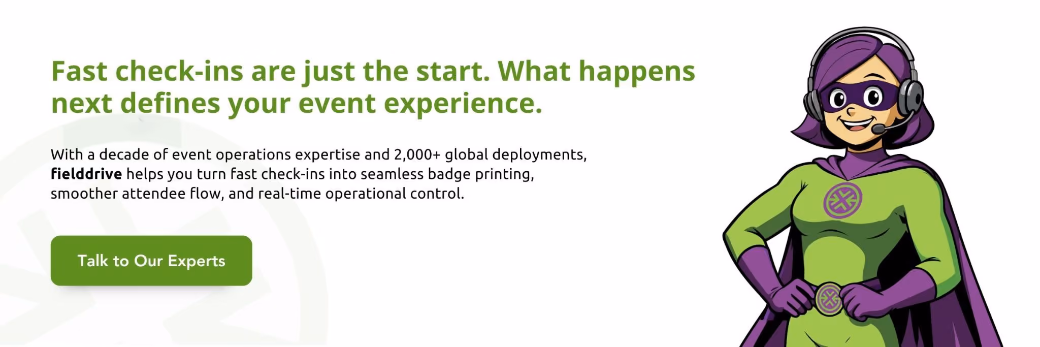 Talk to Our Experts