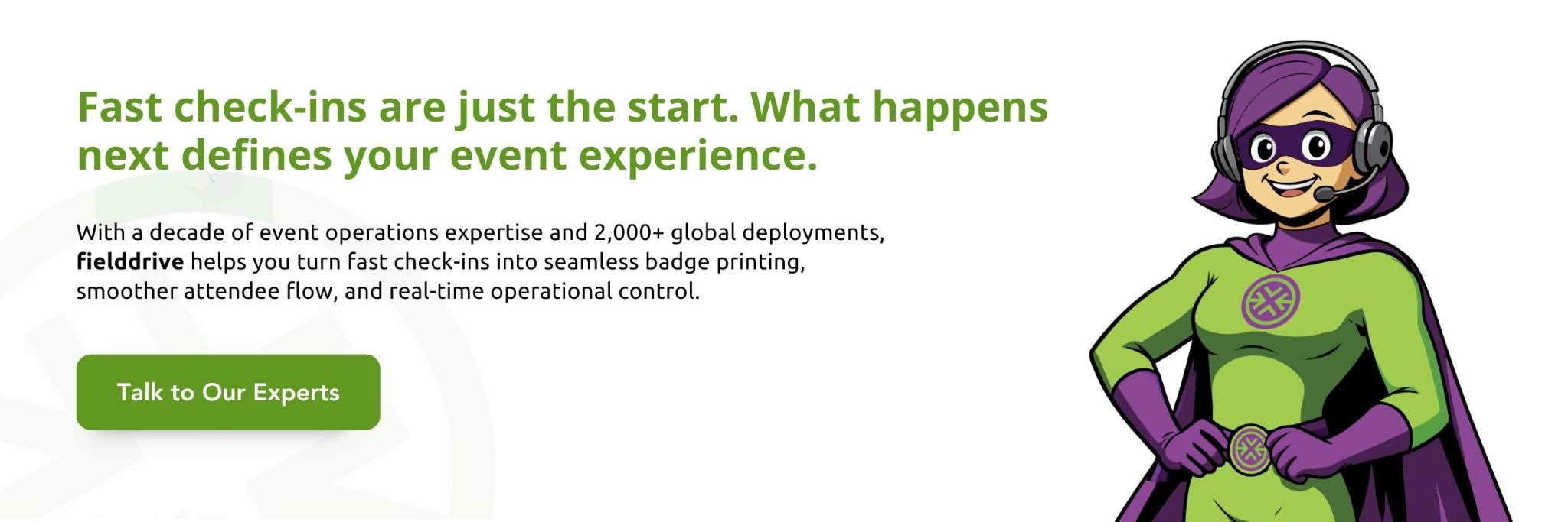 Talk to Our Experts