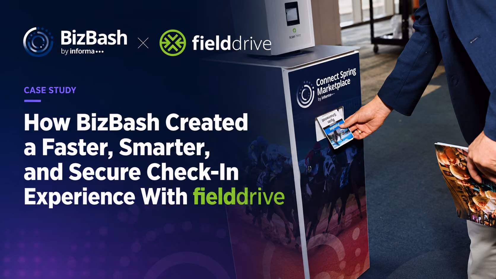 How BizBash Created a Faster, Smarter, and Secure Check-In Experience With fielddrive