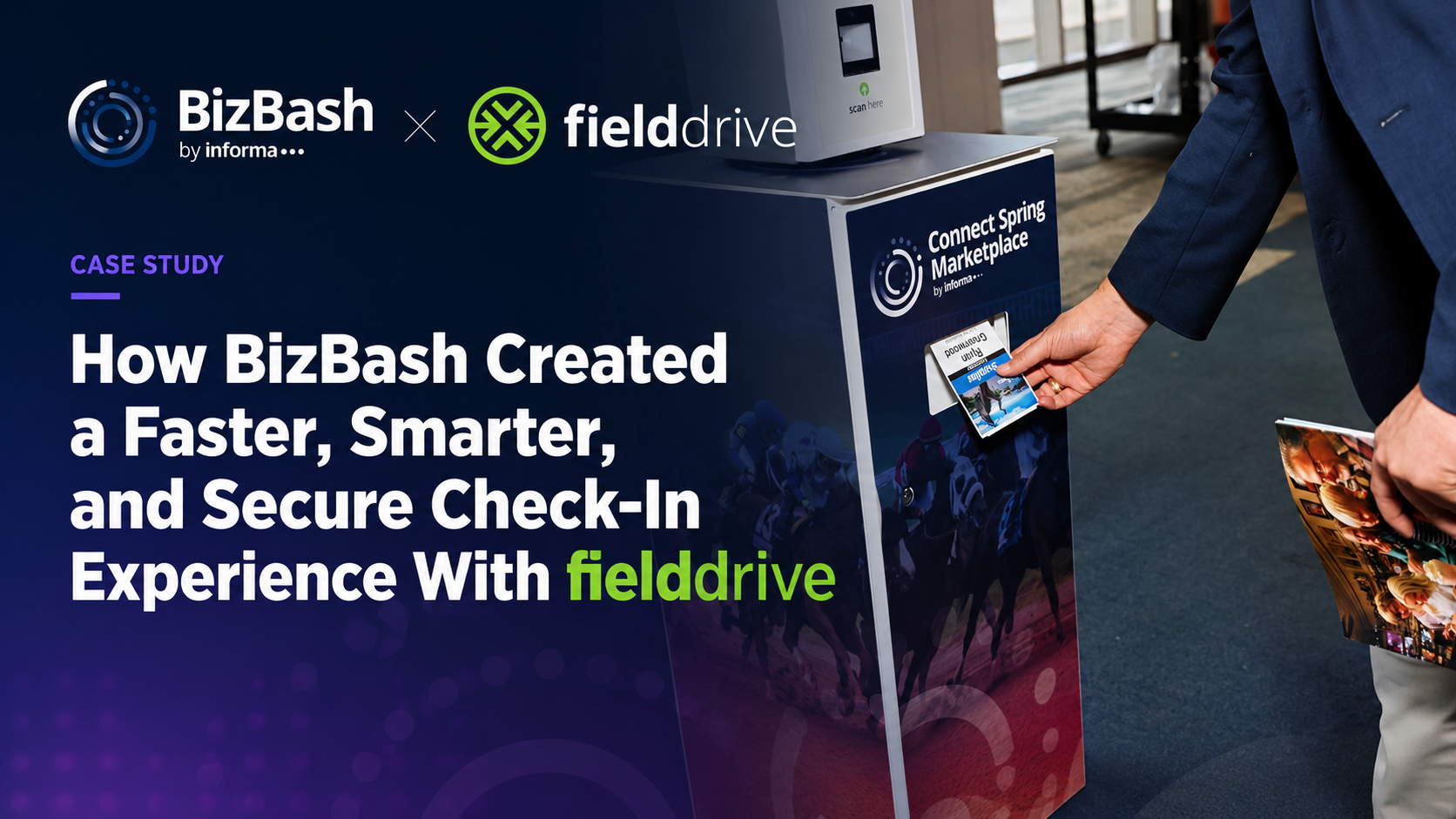 How BizBash Created a Faster, Smarter, and Secure Check-In Experience With fielddrive
