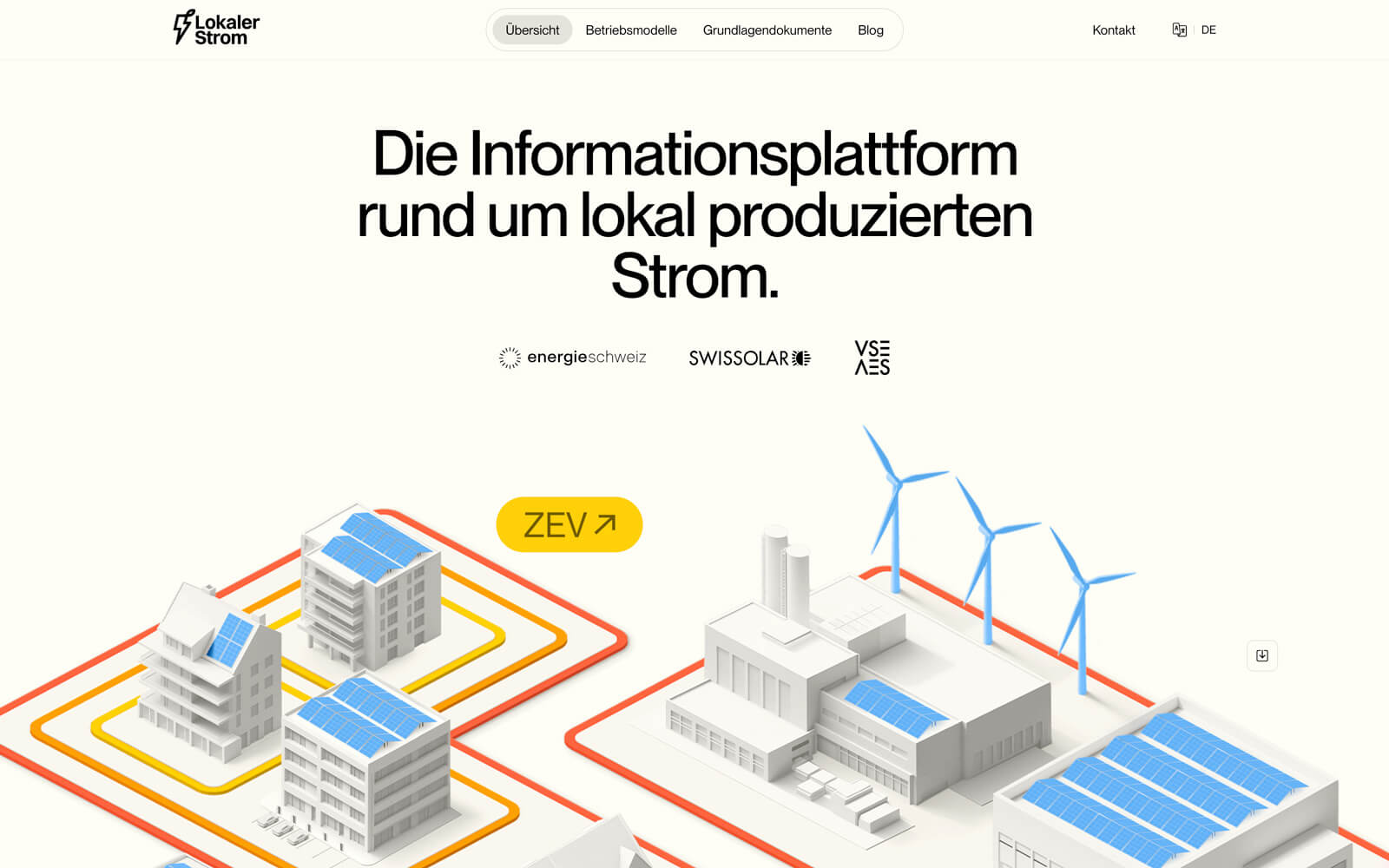 Lokaler Strom